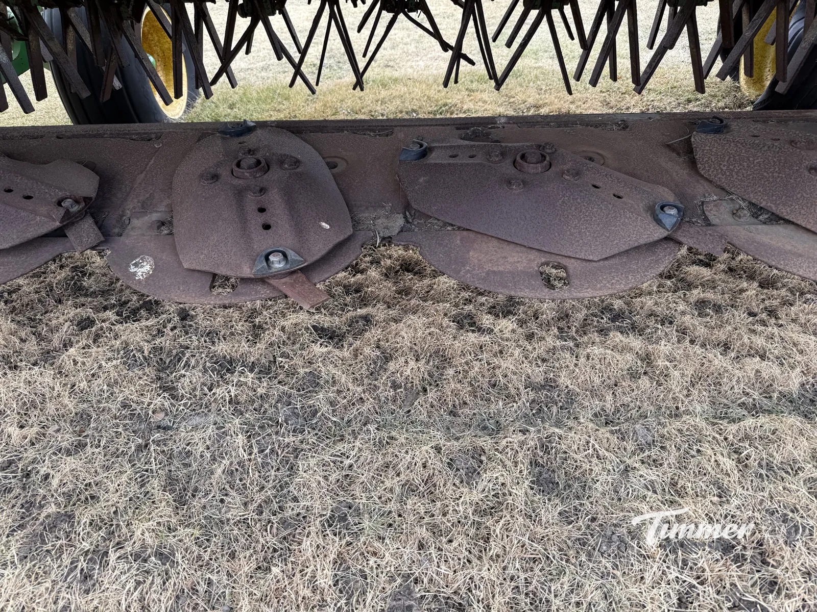 2002 John Deere 936 photo 7