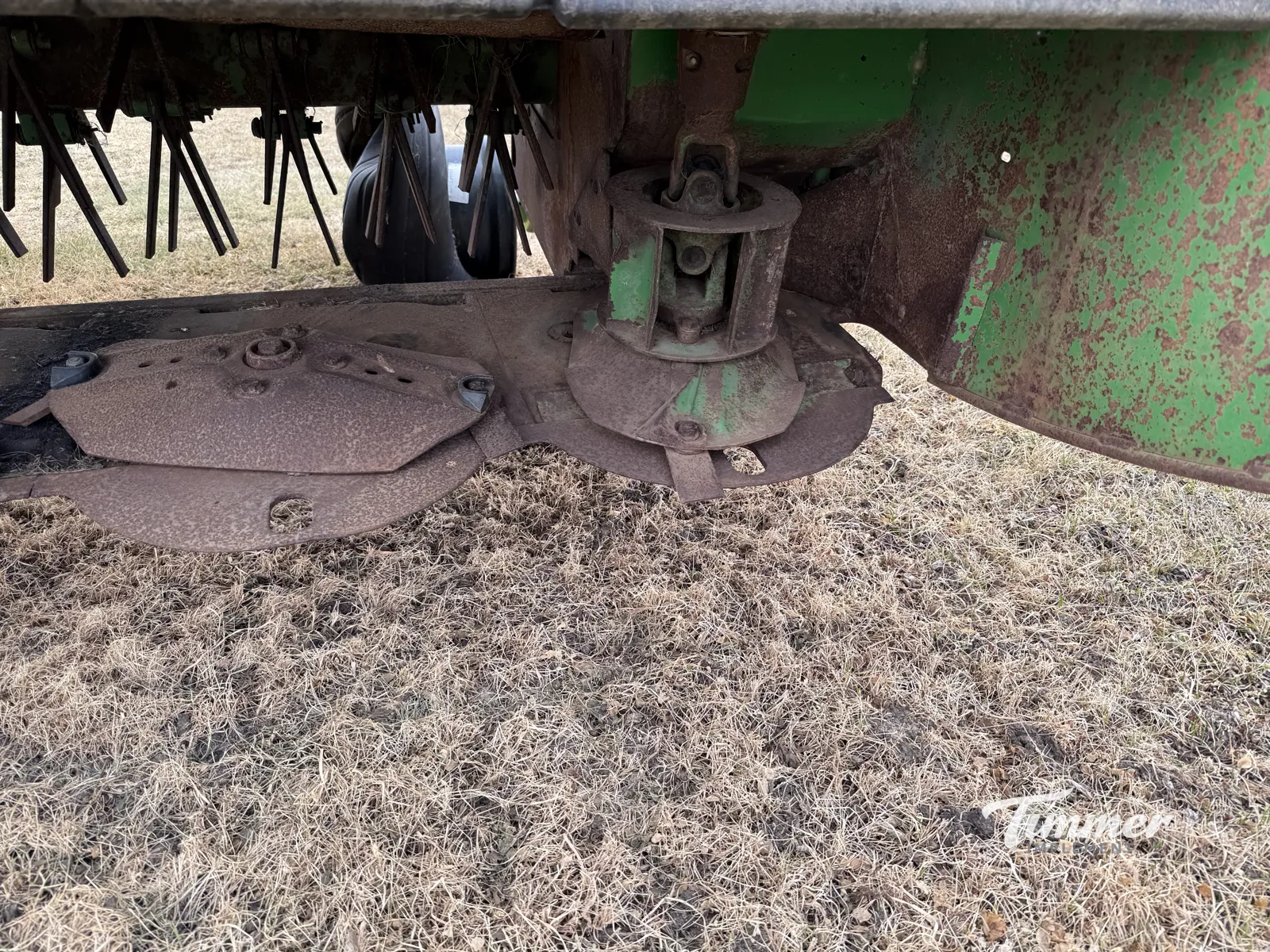 2002 John Deere 936 photo 9