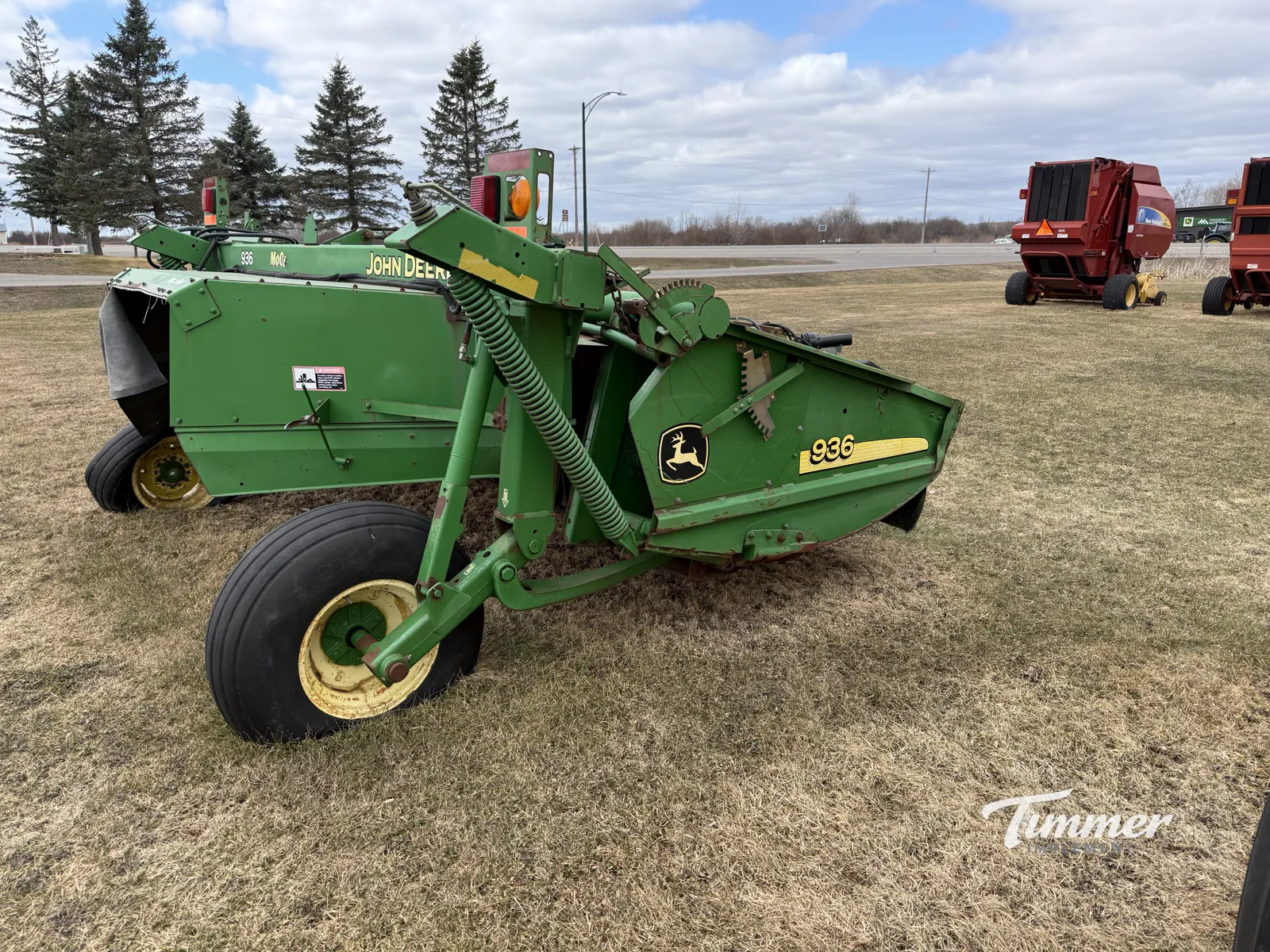 2002 John Deere 936 photo 3