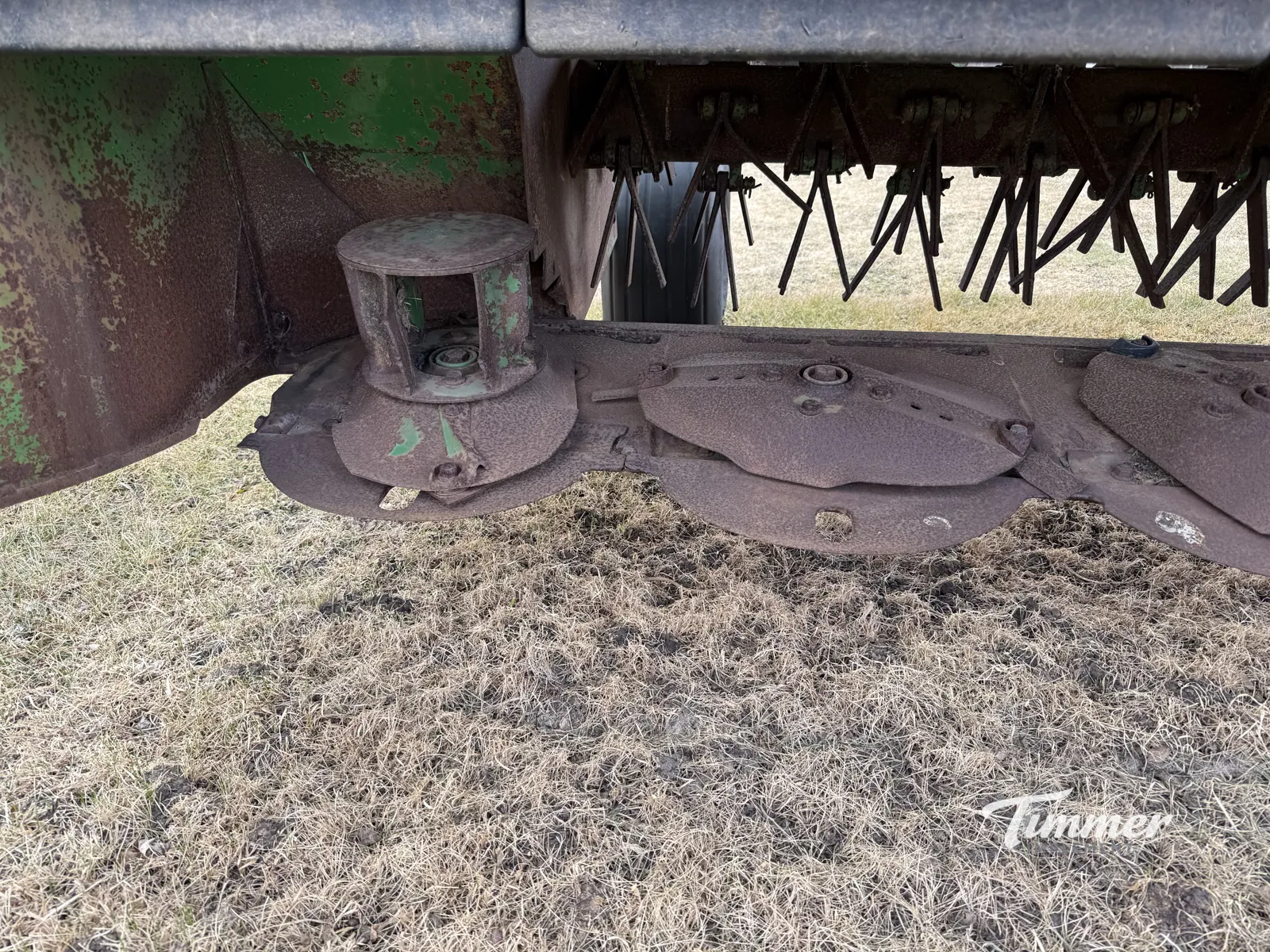 2002 John Deere 936 photo 6