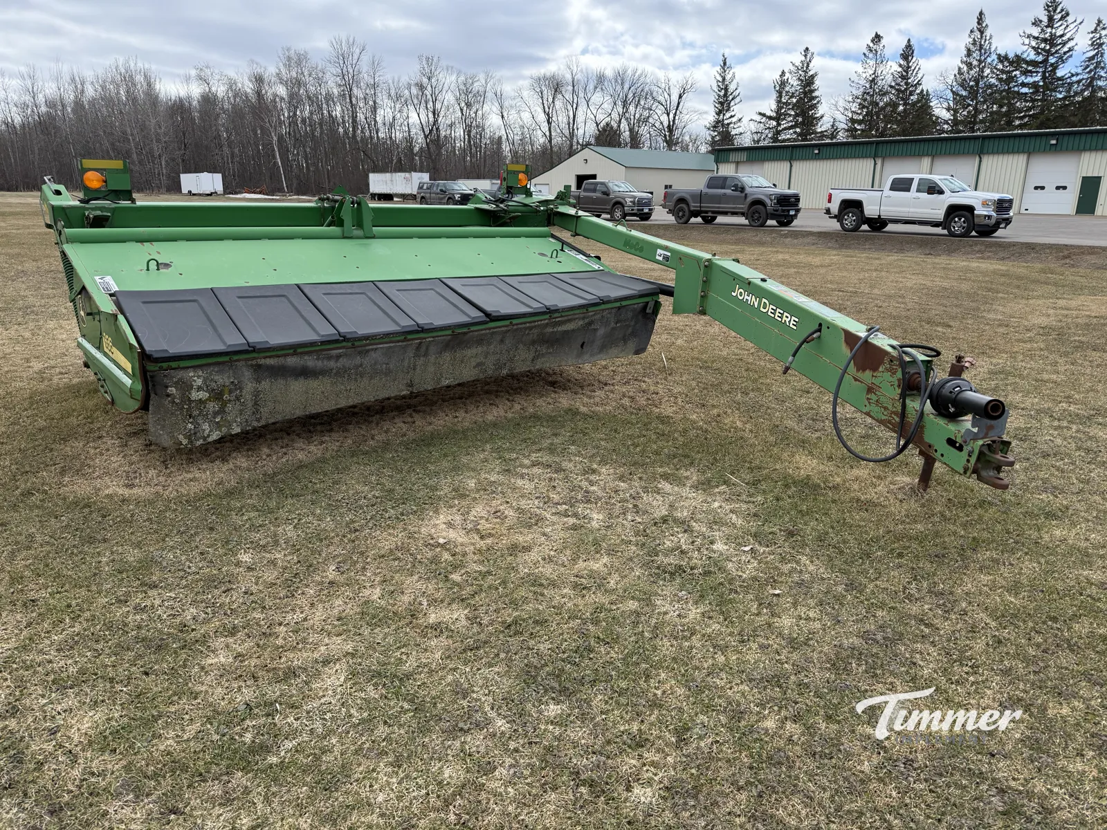 2002 John Deere 936 photo 5