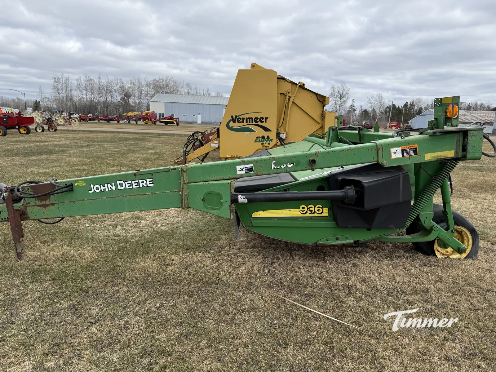 2002 John Deere 936 photo 2