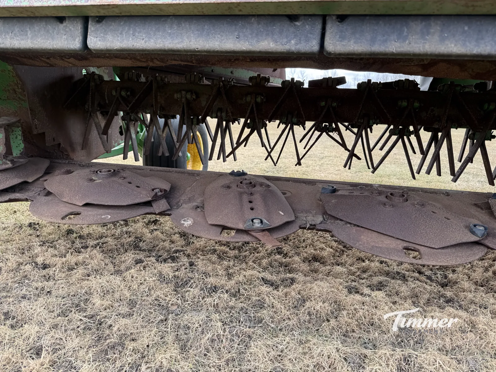 2002 John Deere 936 photo 11