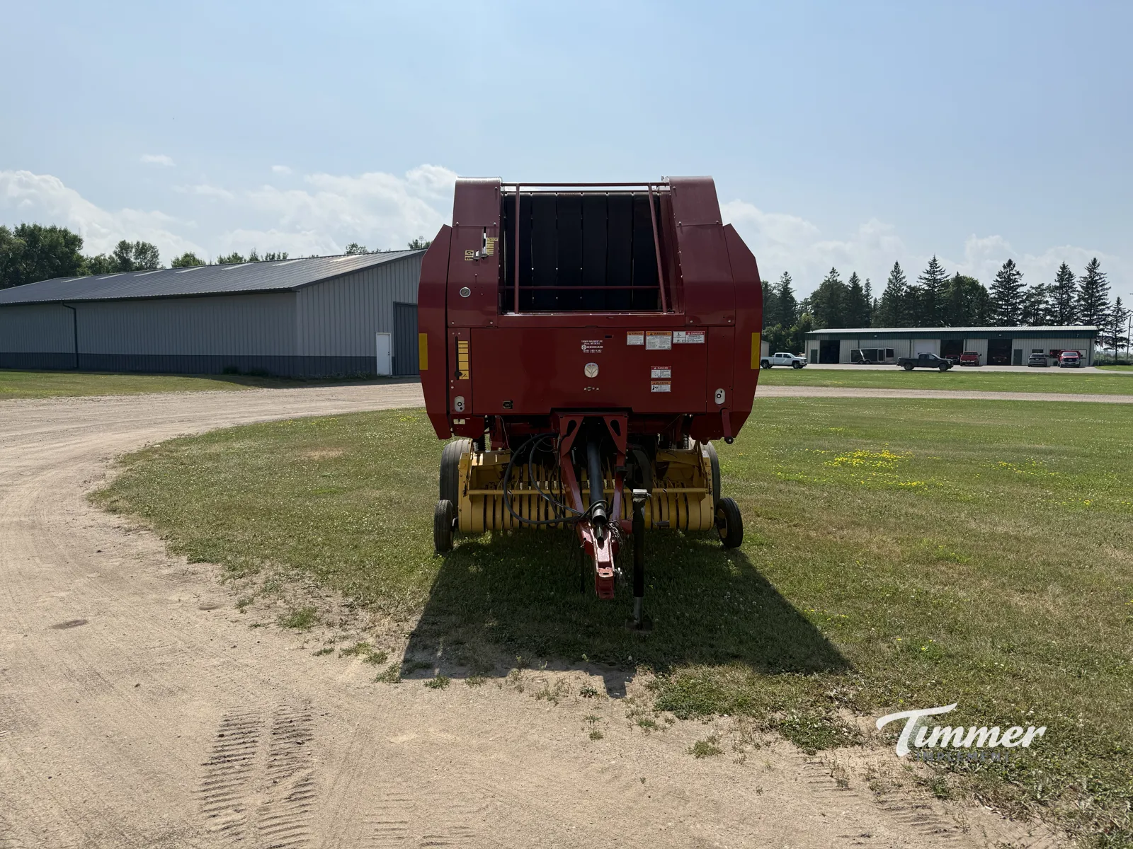 2012 New Holland BR7070 photo 2