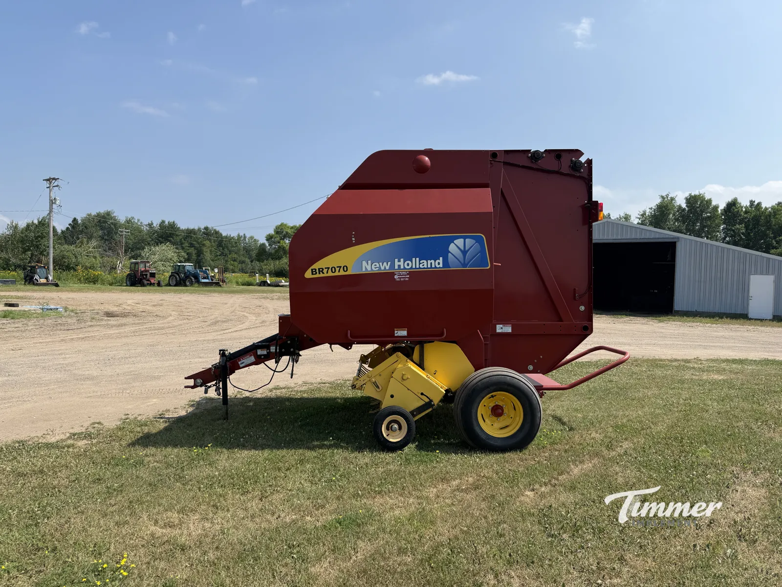 2012 New Holland BR7070 photo 4