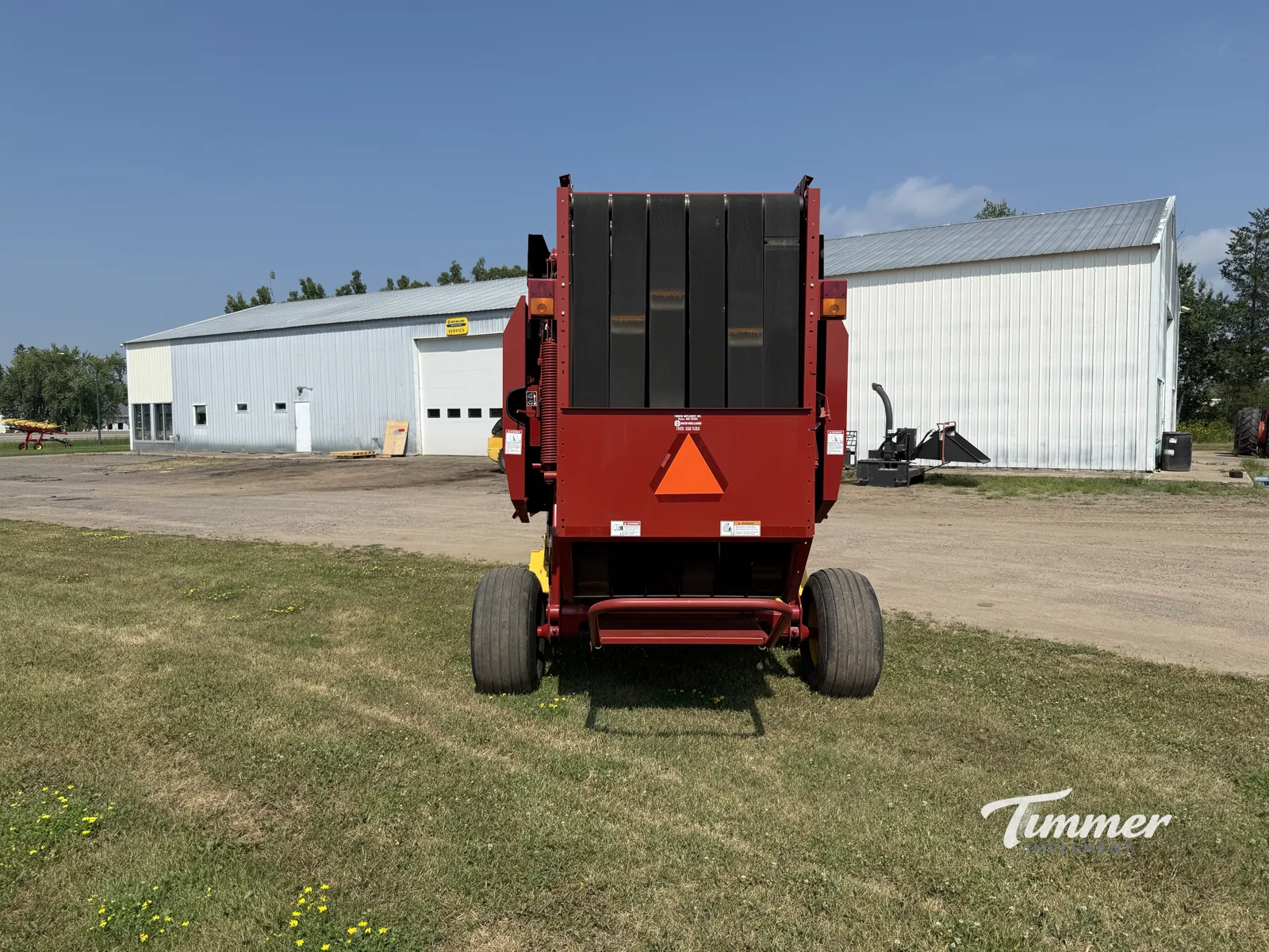 2012 New Holland BR7070 photo 5