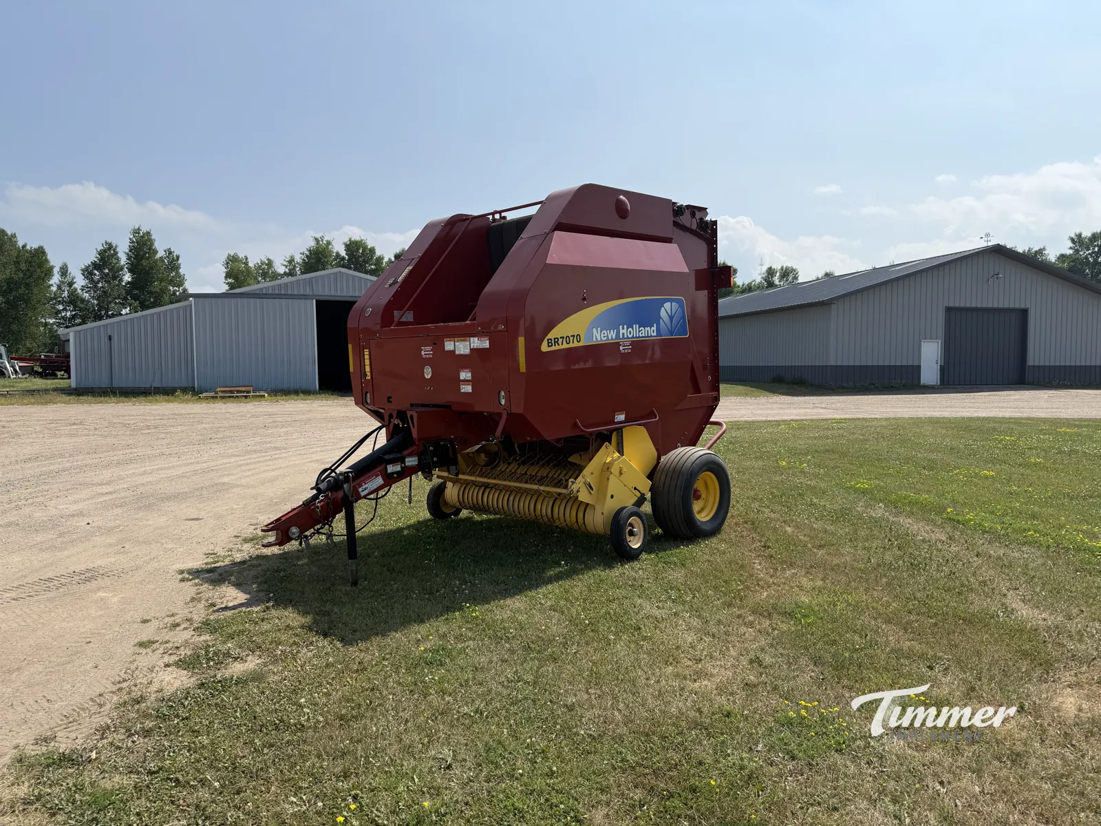 2012 New Holland BR7070 photo 3