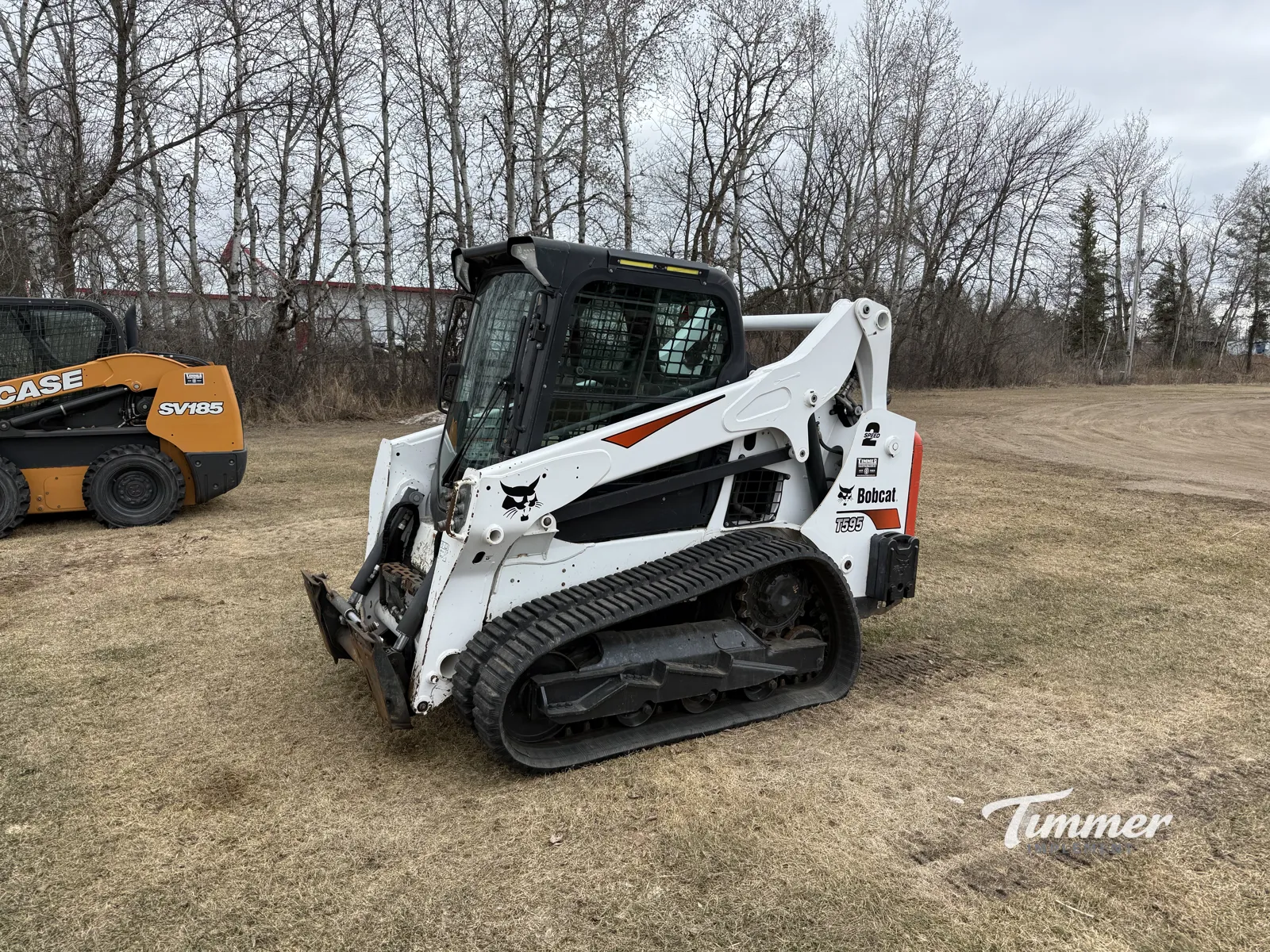 2019 Bobcat T595