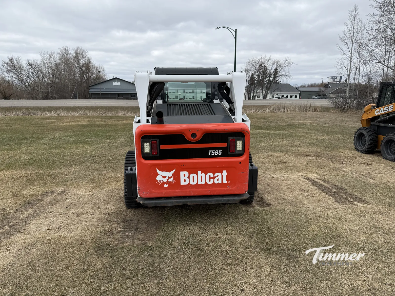 2019 Bobcat T595 photo 5