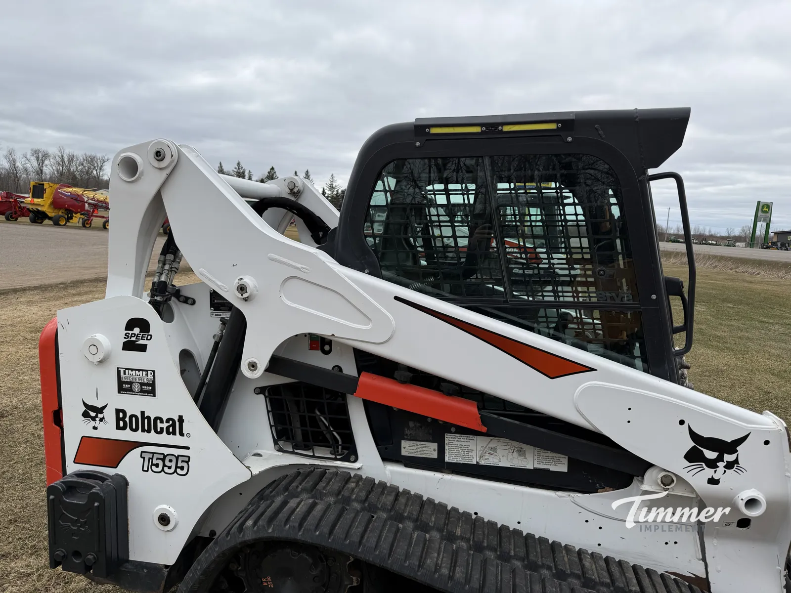 2019 Bobcat T595 photo 8