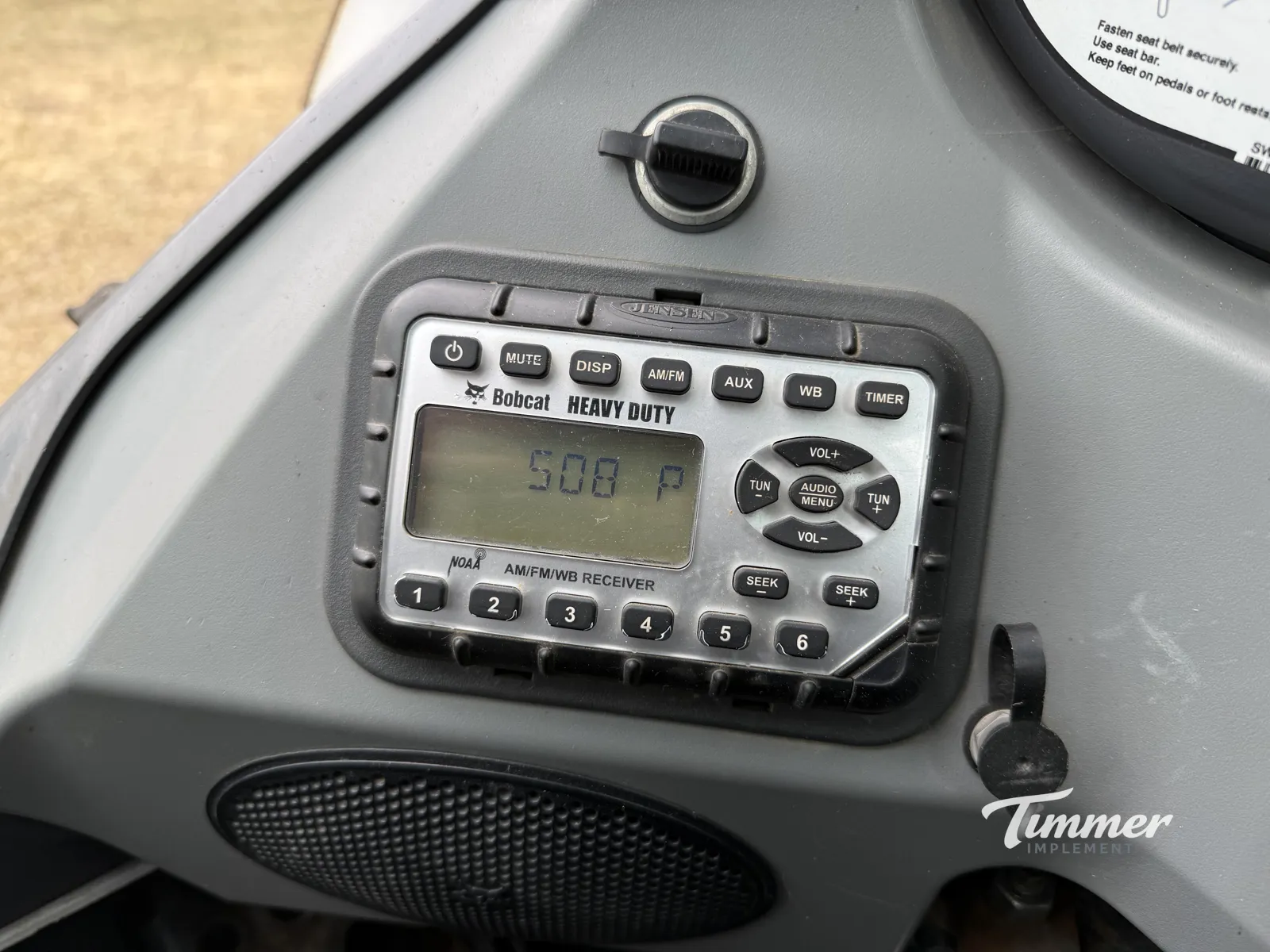 2019 Bobcat T595 photo 13