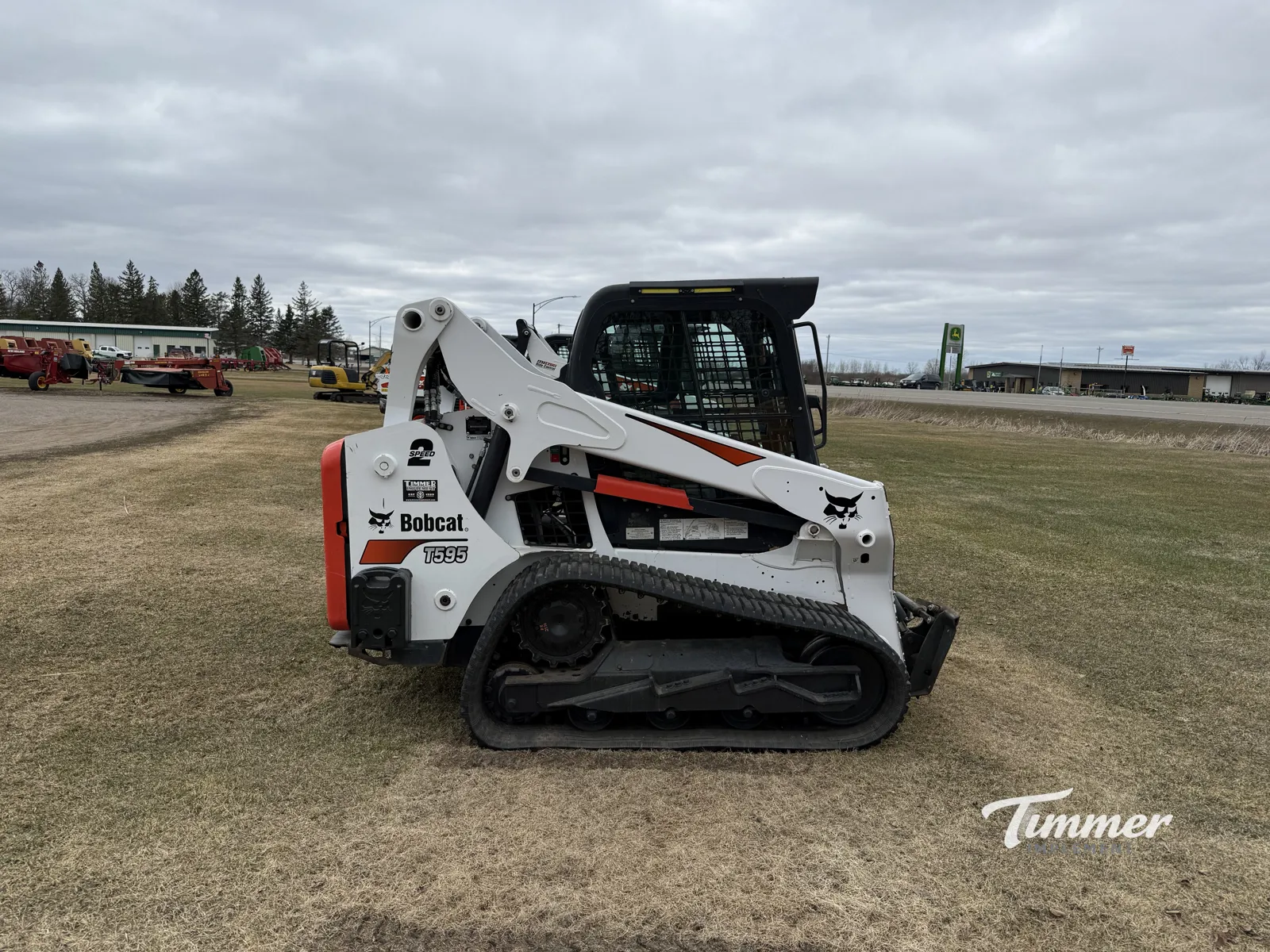 2019 Bobcat T595 photo 7