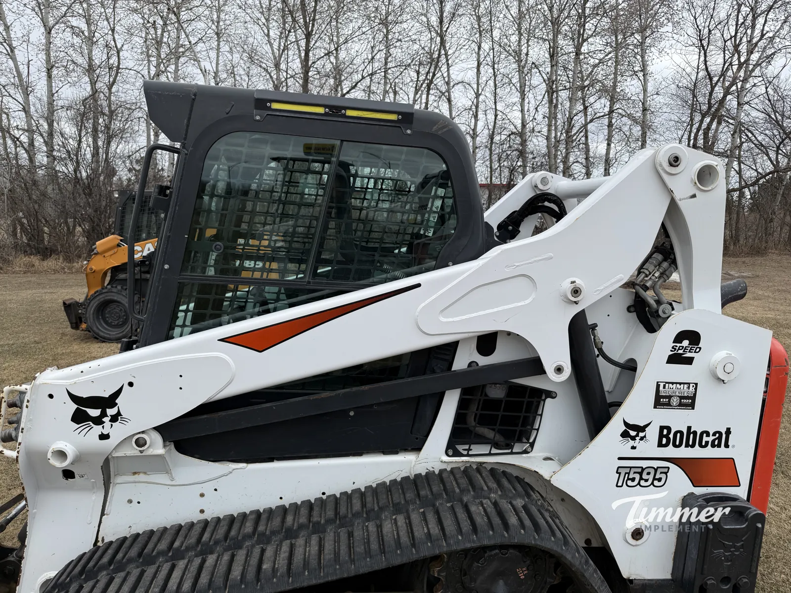 2019 Bobcat T595 photo 4