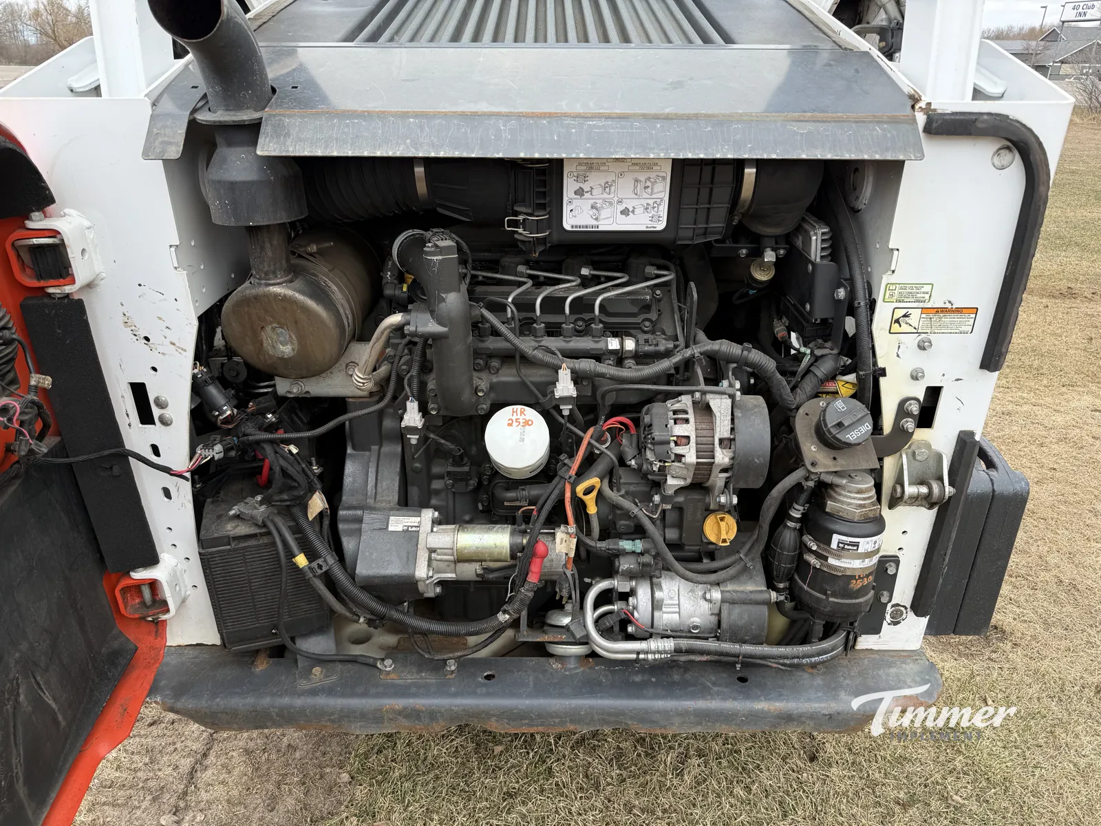 2019 Bobcat T595 photo 6