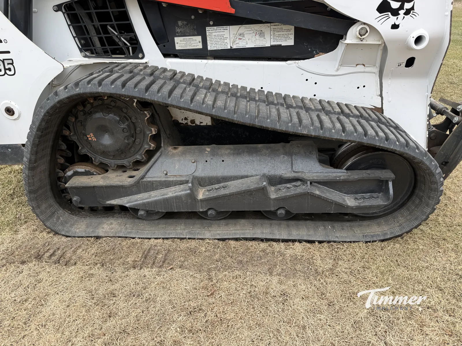 2019 Bobcat T595 photo 9
