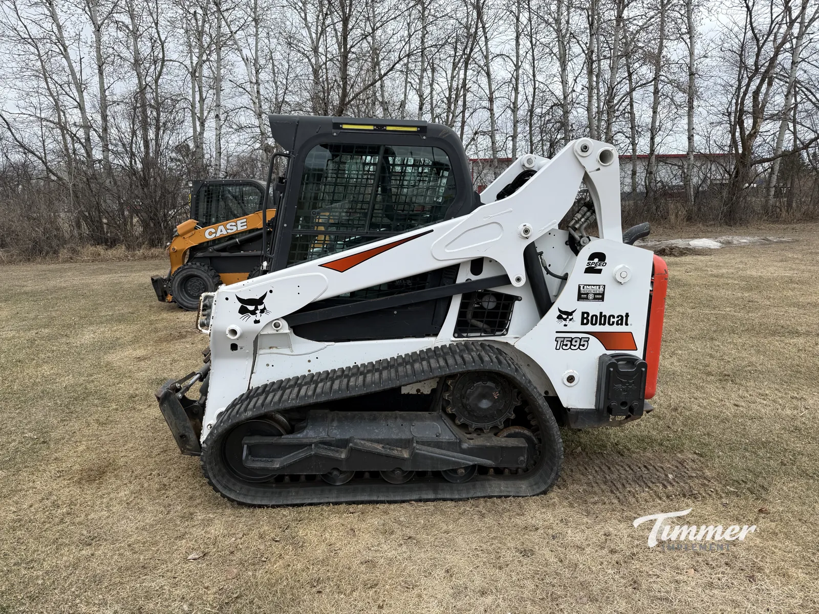 2019 Bobcat T595 photo 2