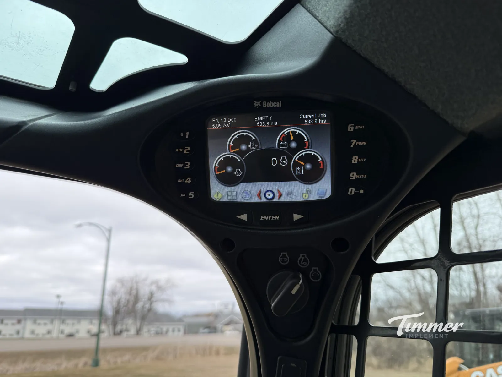 2019 Bobcat T595 photo 16