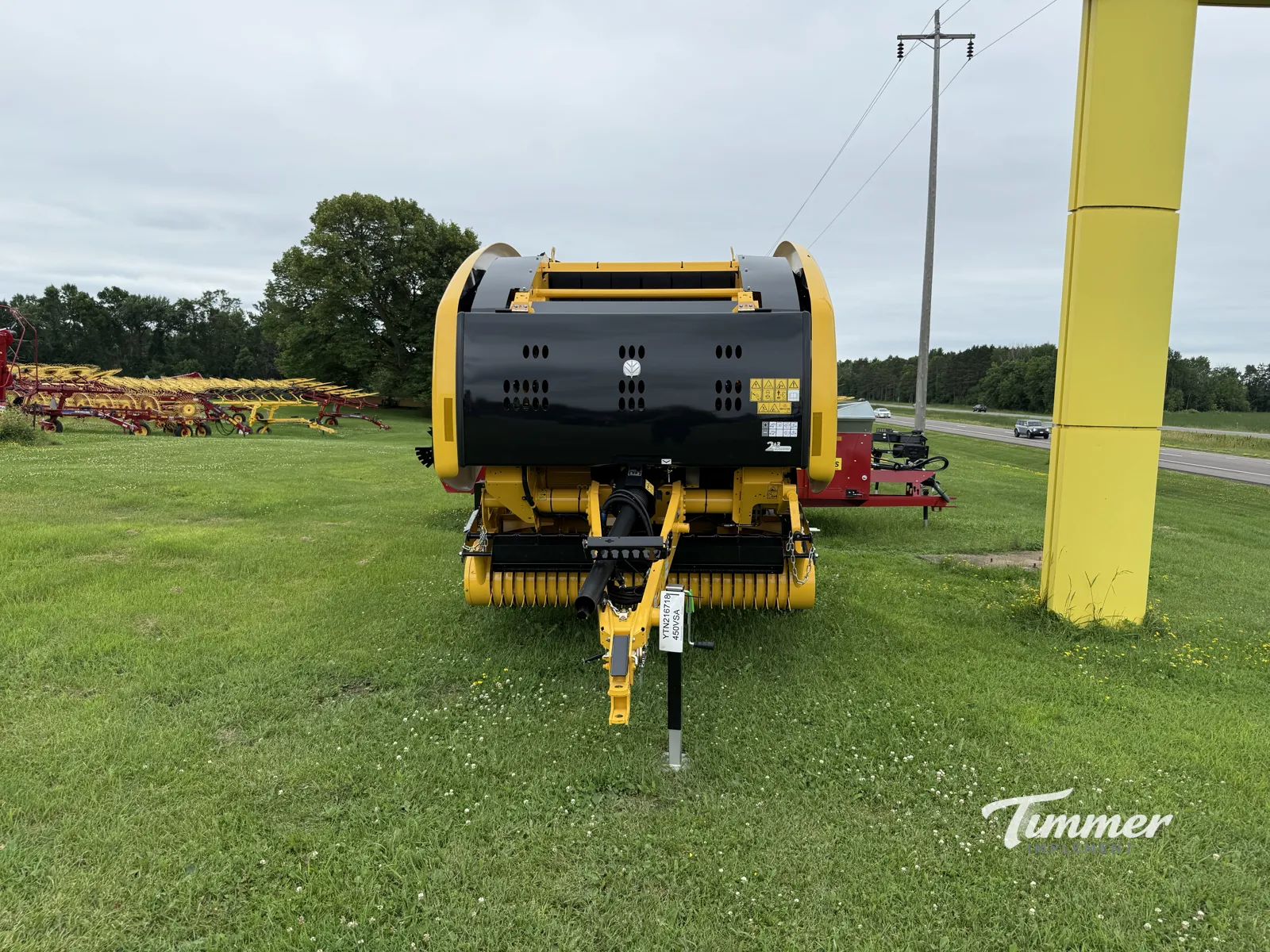 NEW 2026 New Holland RB451 photo 2