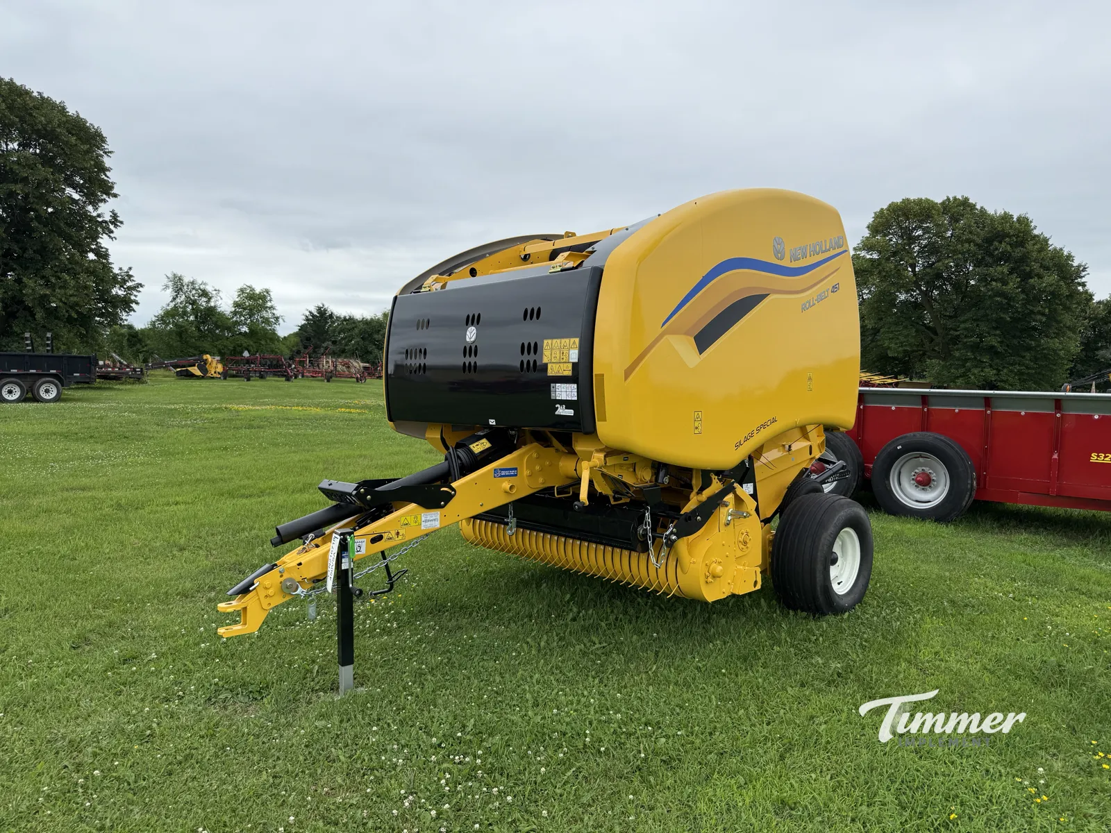 NEW 2026 New Holland RB451 photo 3