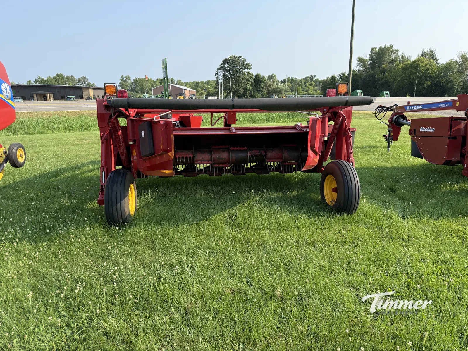 2017 New Holland H7330 photo 5