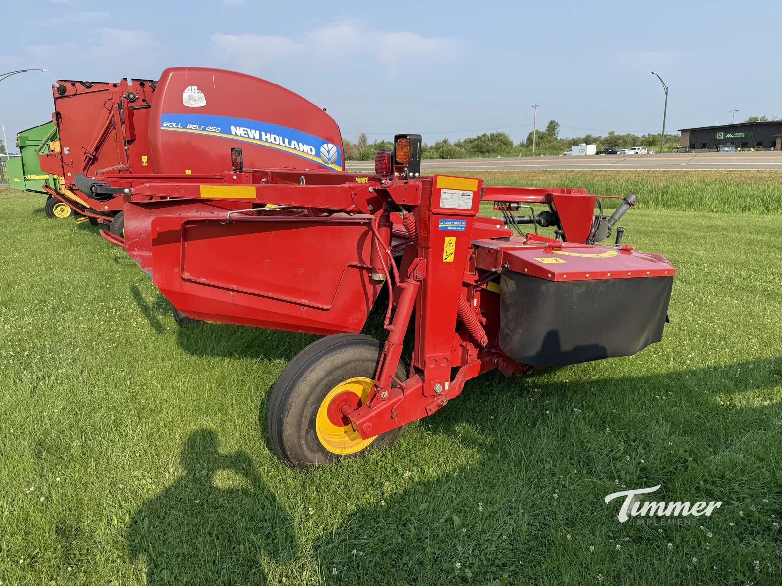 2017 New Holland H7330 photo 8