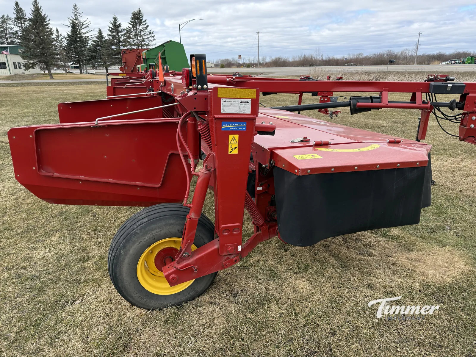 2017 New Holland H7230 photo 9