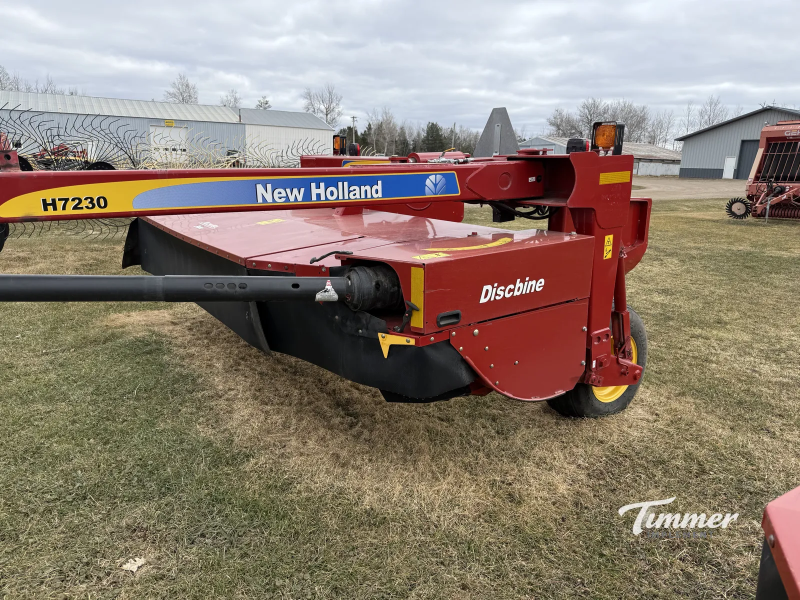 2017 New Holland H7230 photo 5