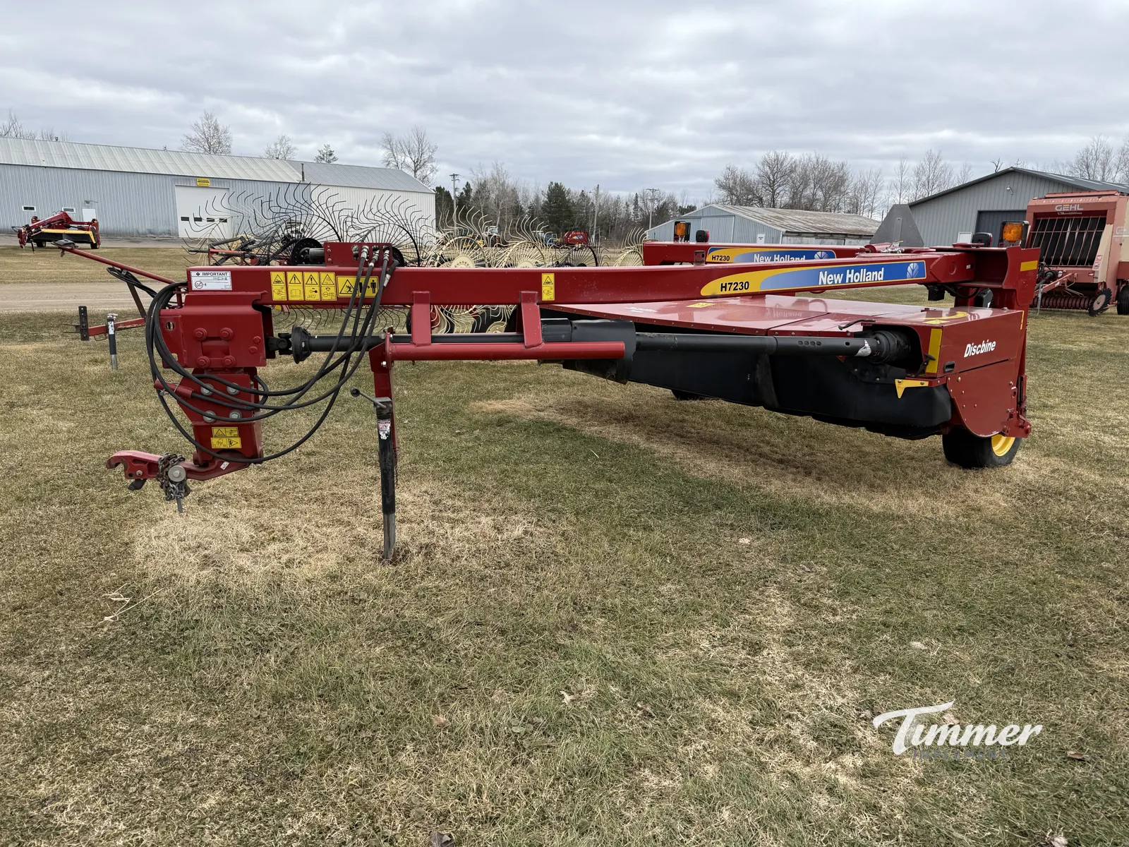 2017 New Holland H7230 photo 4