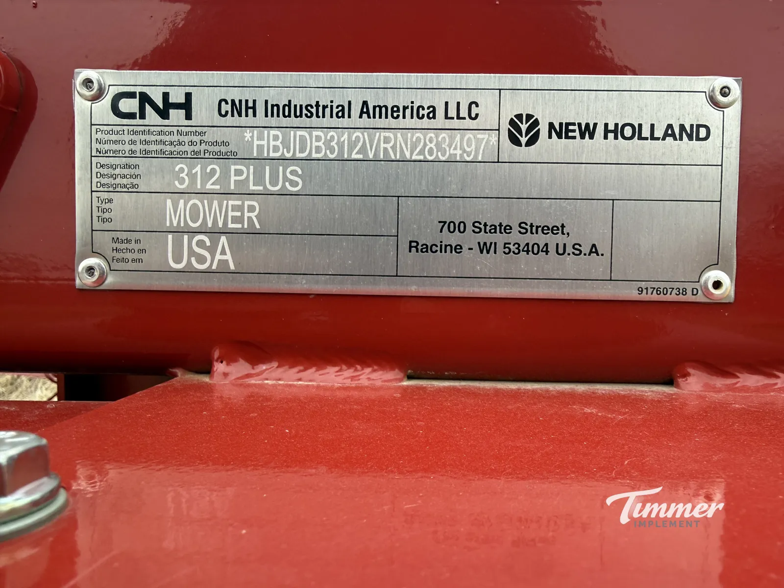 NEW 2024 New Holland 312R Plus photo 2