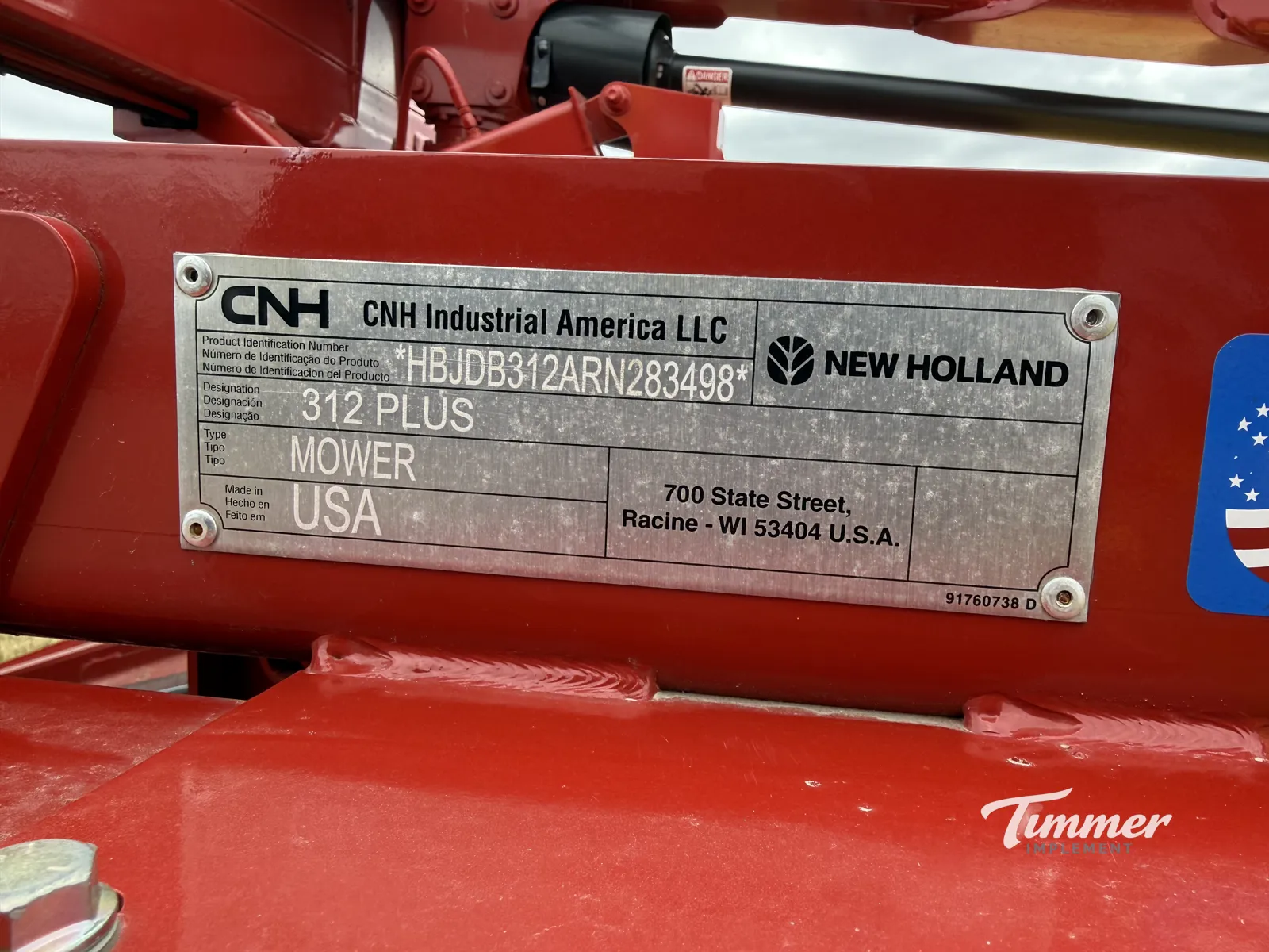2024 New Holland 312R Plus photo 15