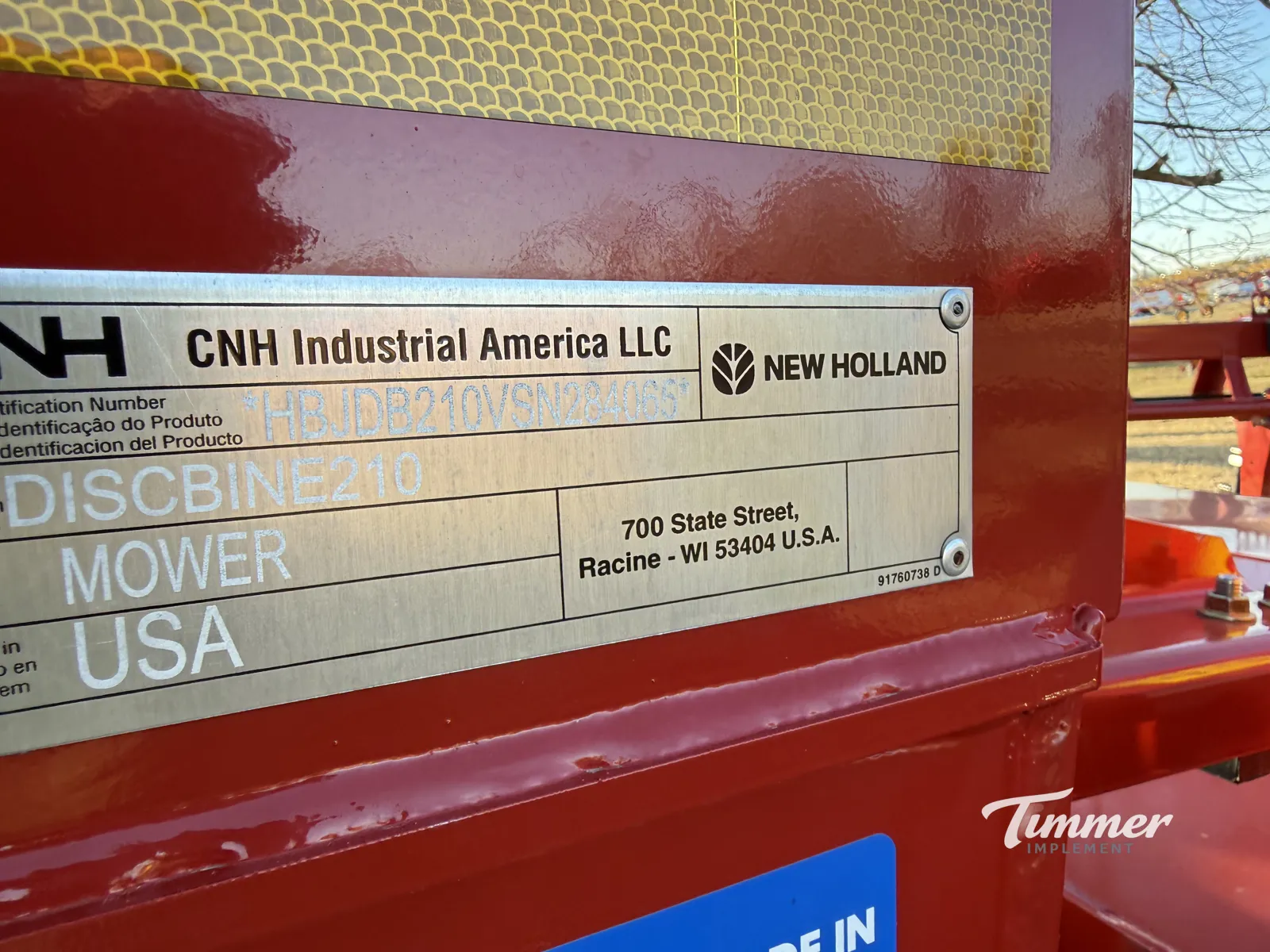 NEW 2025 New Holland DB210 photo 3