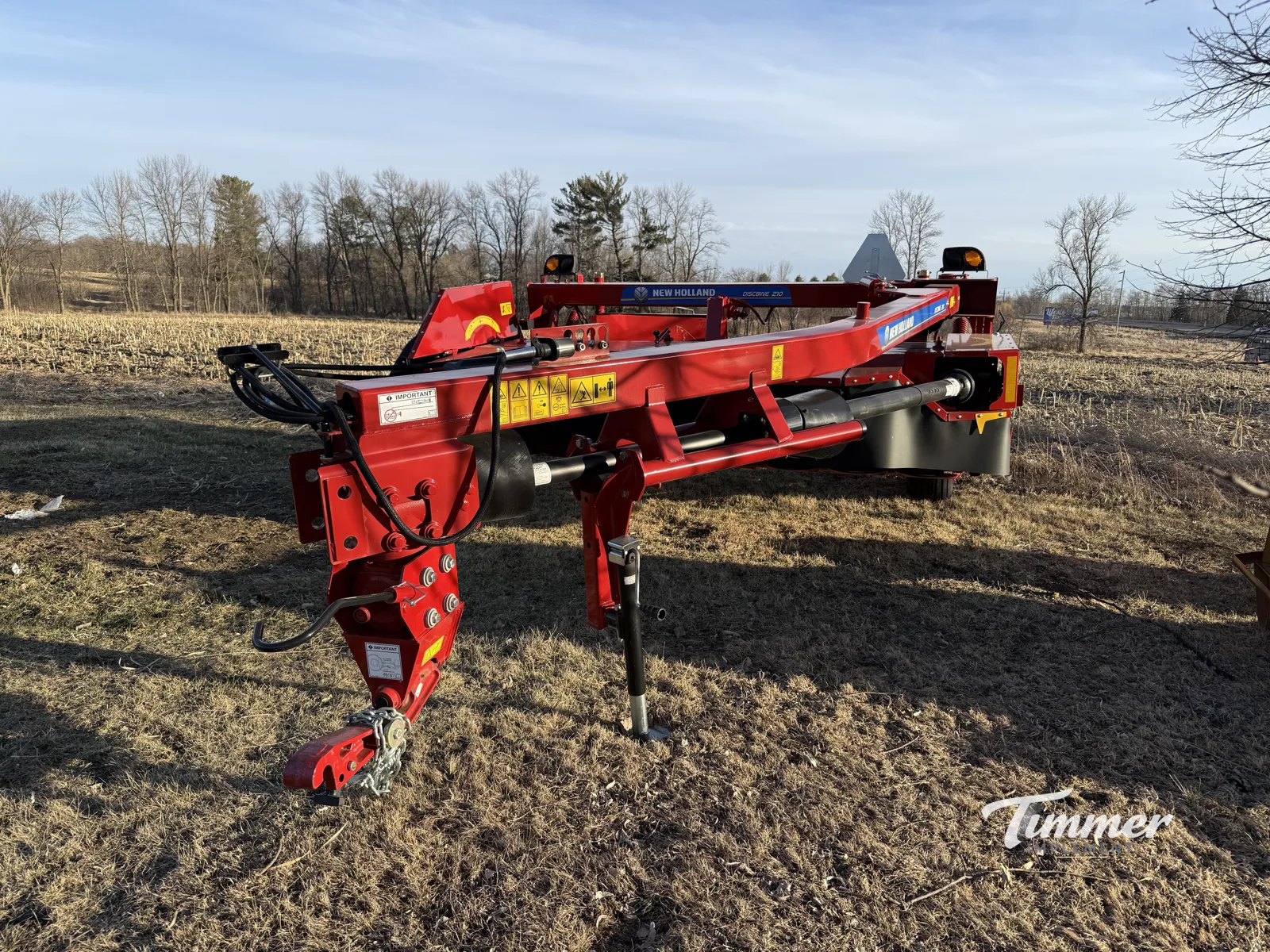 NEW 2025 New Holland DB210 photo 2