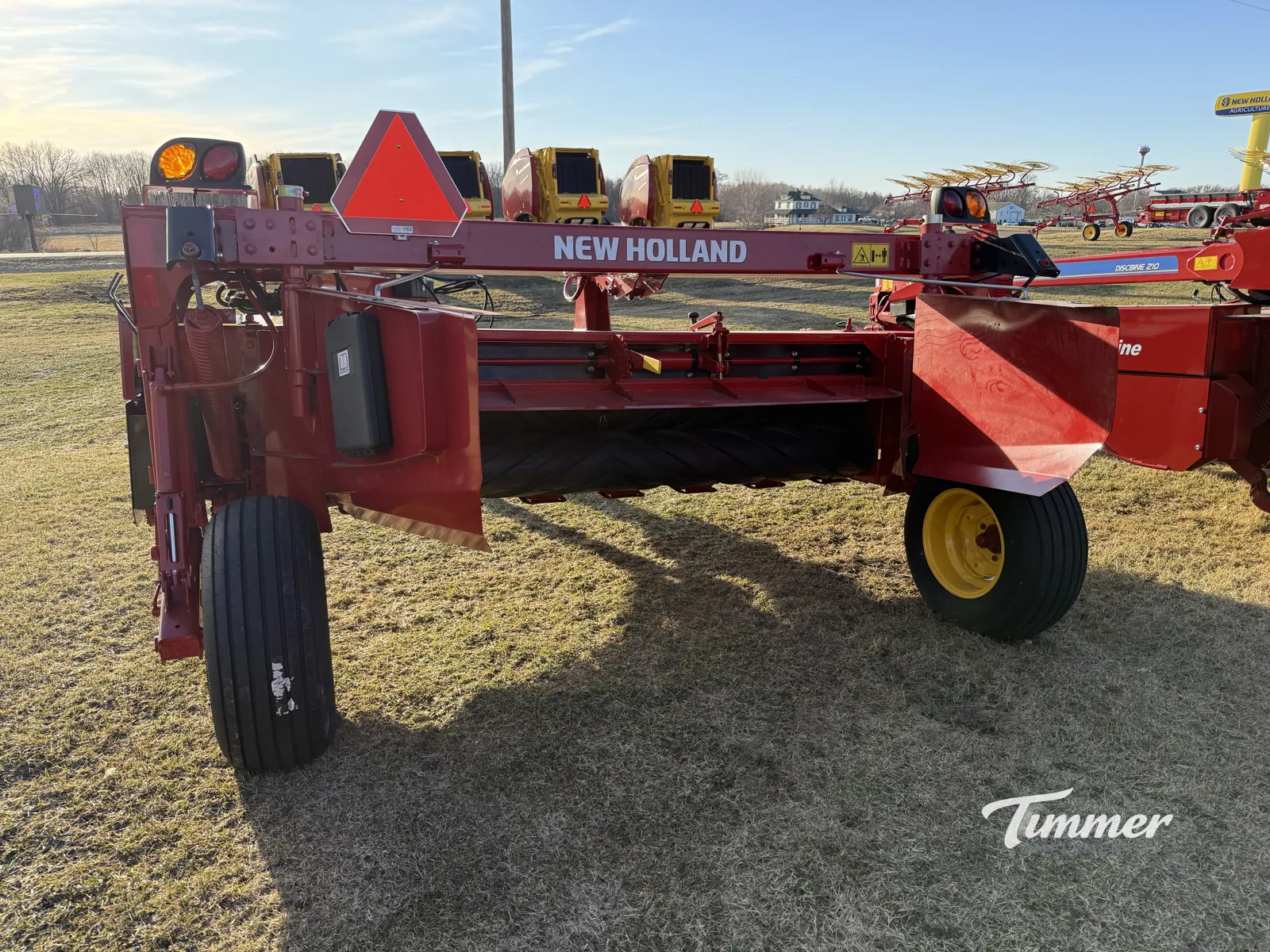 NEW 2025 New Holland DB210R photo 4