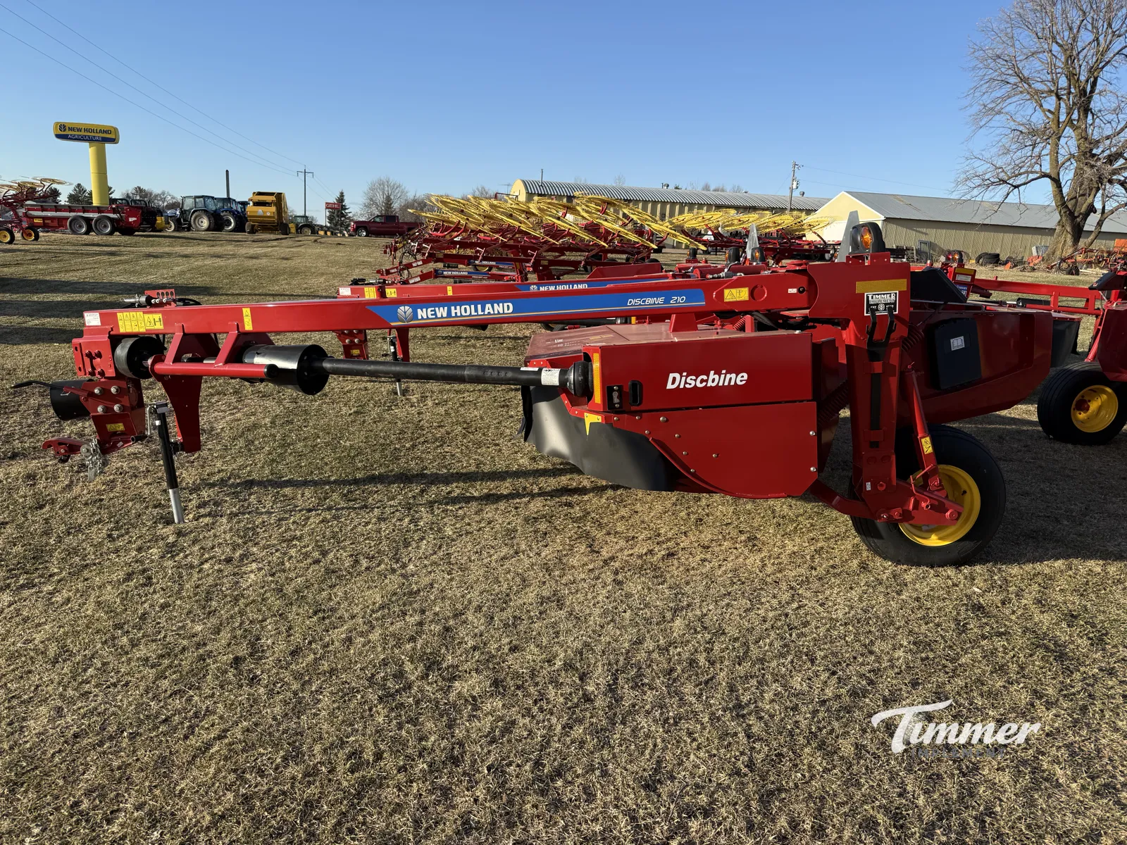 NEW 2025 New Holland DB210R photo 3