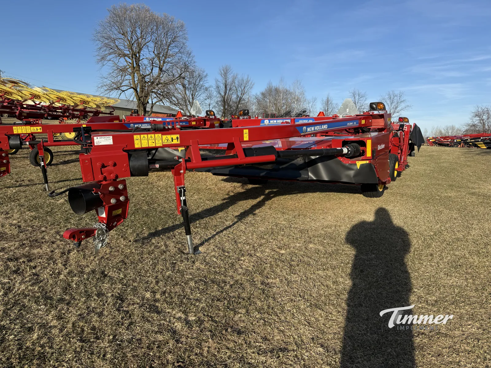 NEW 2025 New Holland DB210R photo 2