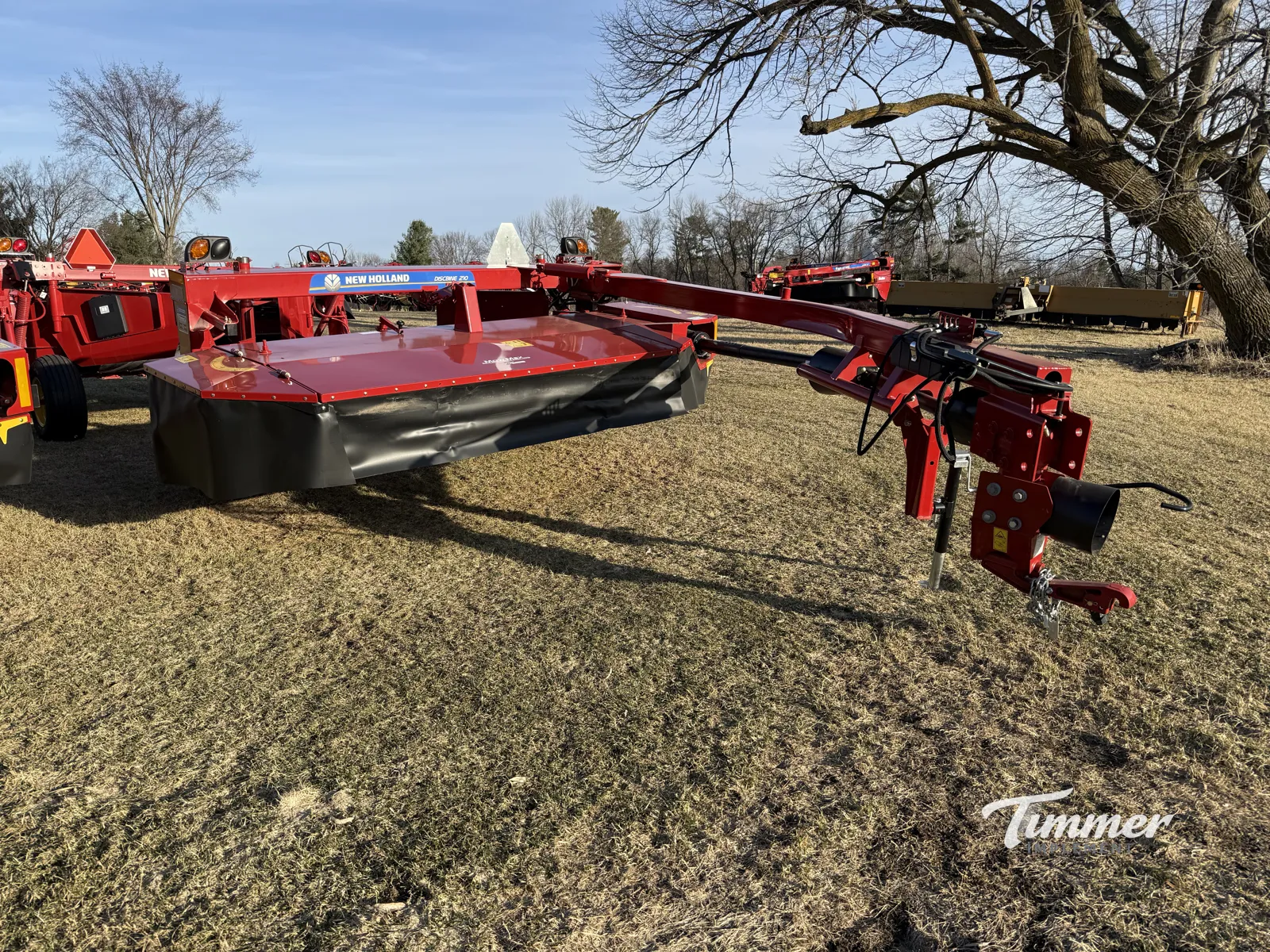 NEW 2025 New Holland DB210R