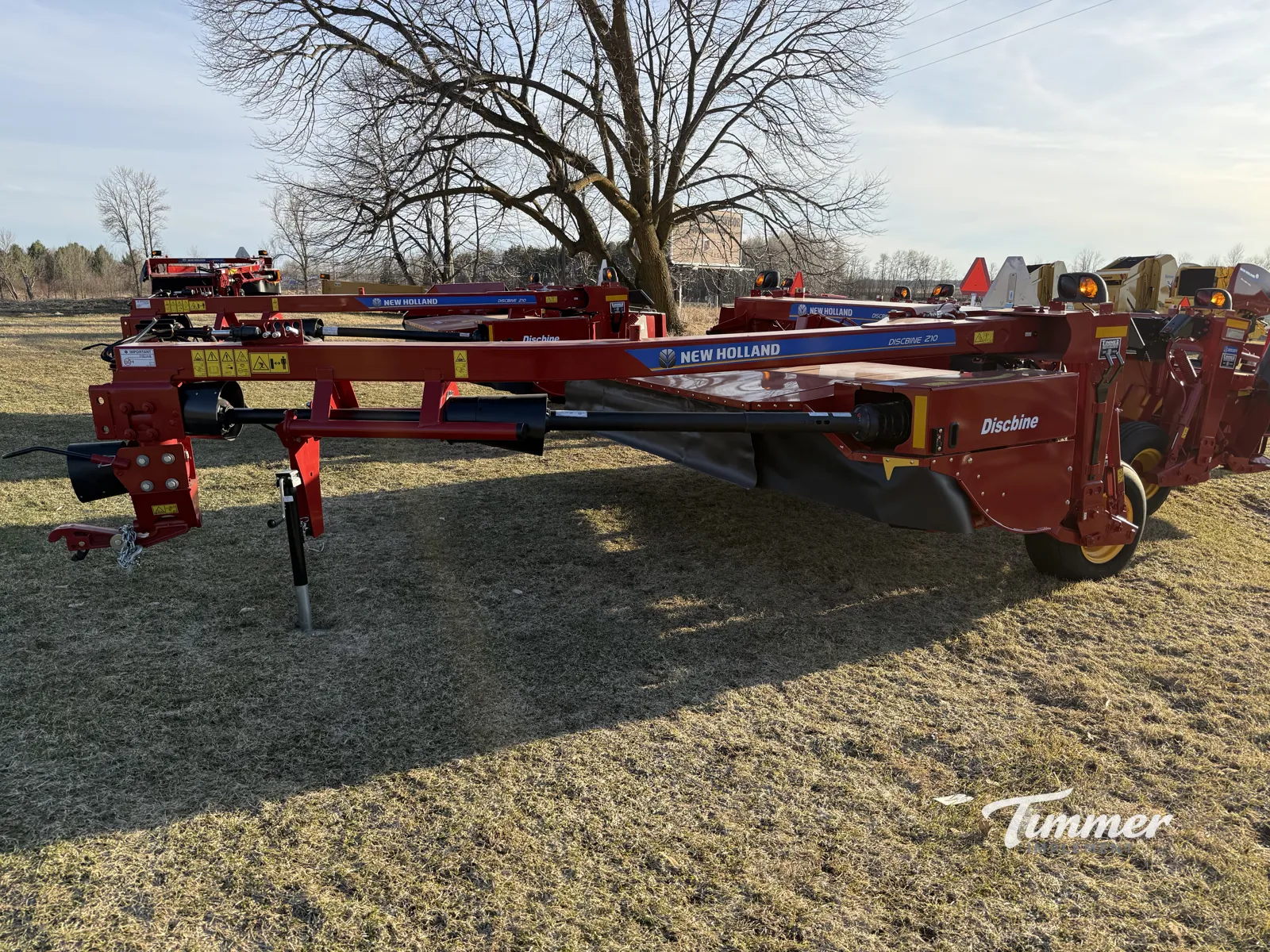 NEW 2025 New Holland DB210 photo 3