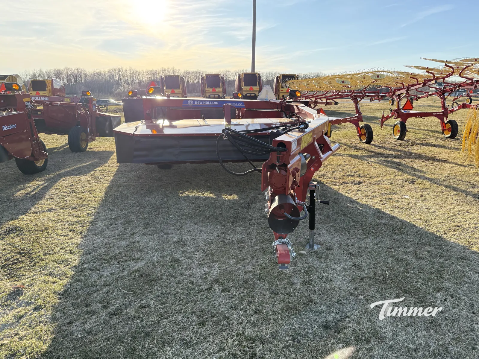 NEW 2025 New Holland DB210 photo 2