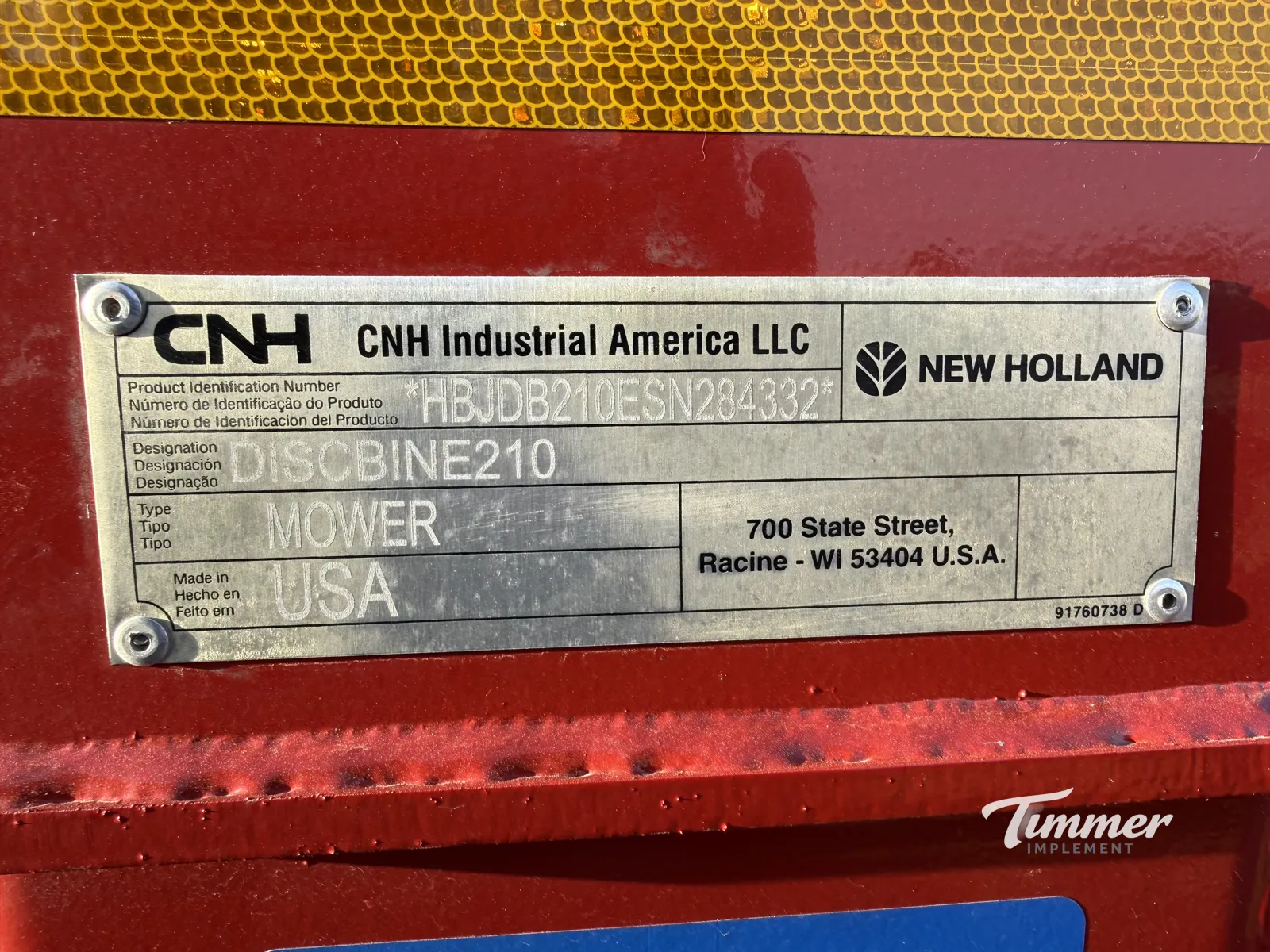 NEW 2025 New Holland DB210 photo 4