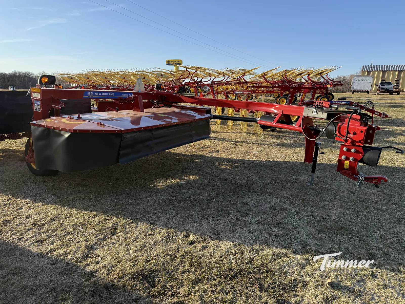 NEW 2025 New Holland DB210