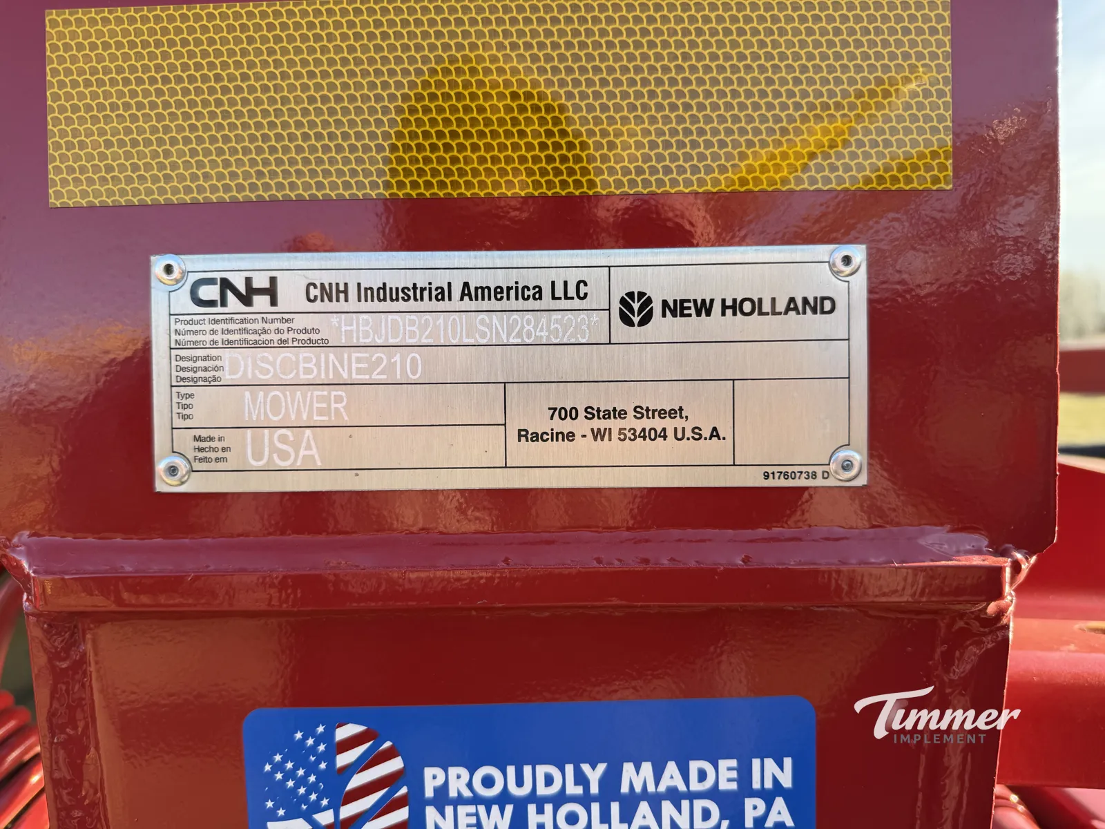 NEW 2025 New Holland DB210F photo 4