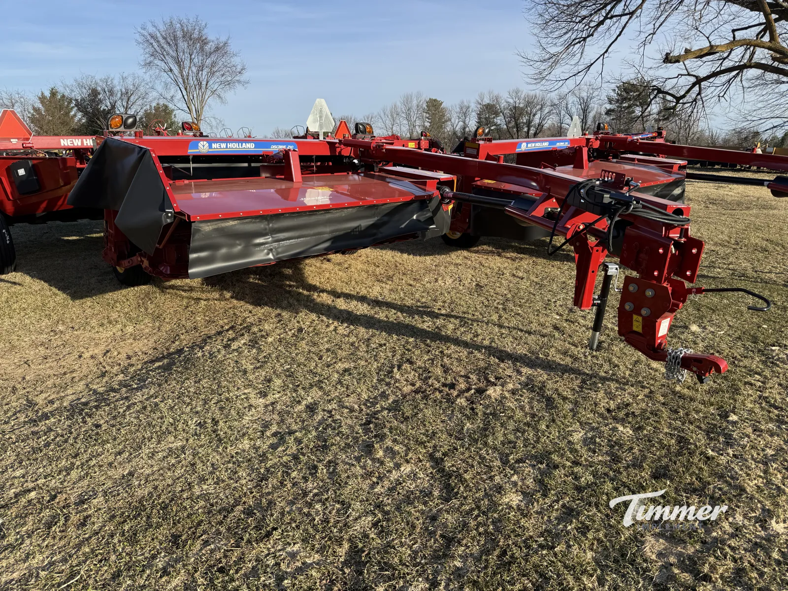 NEW 2025 New Holland DB210F