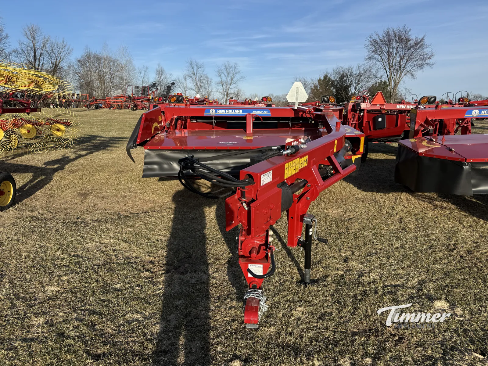 NEW 2025 New Holland DB210F photo 2