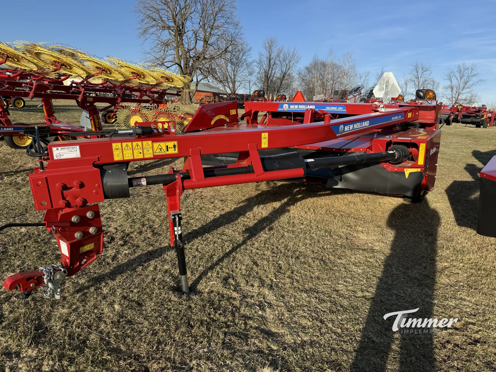 NEW 2025 New Holland DB210F photo 3