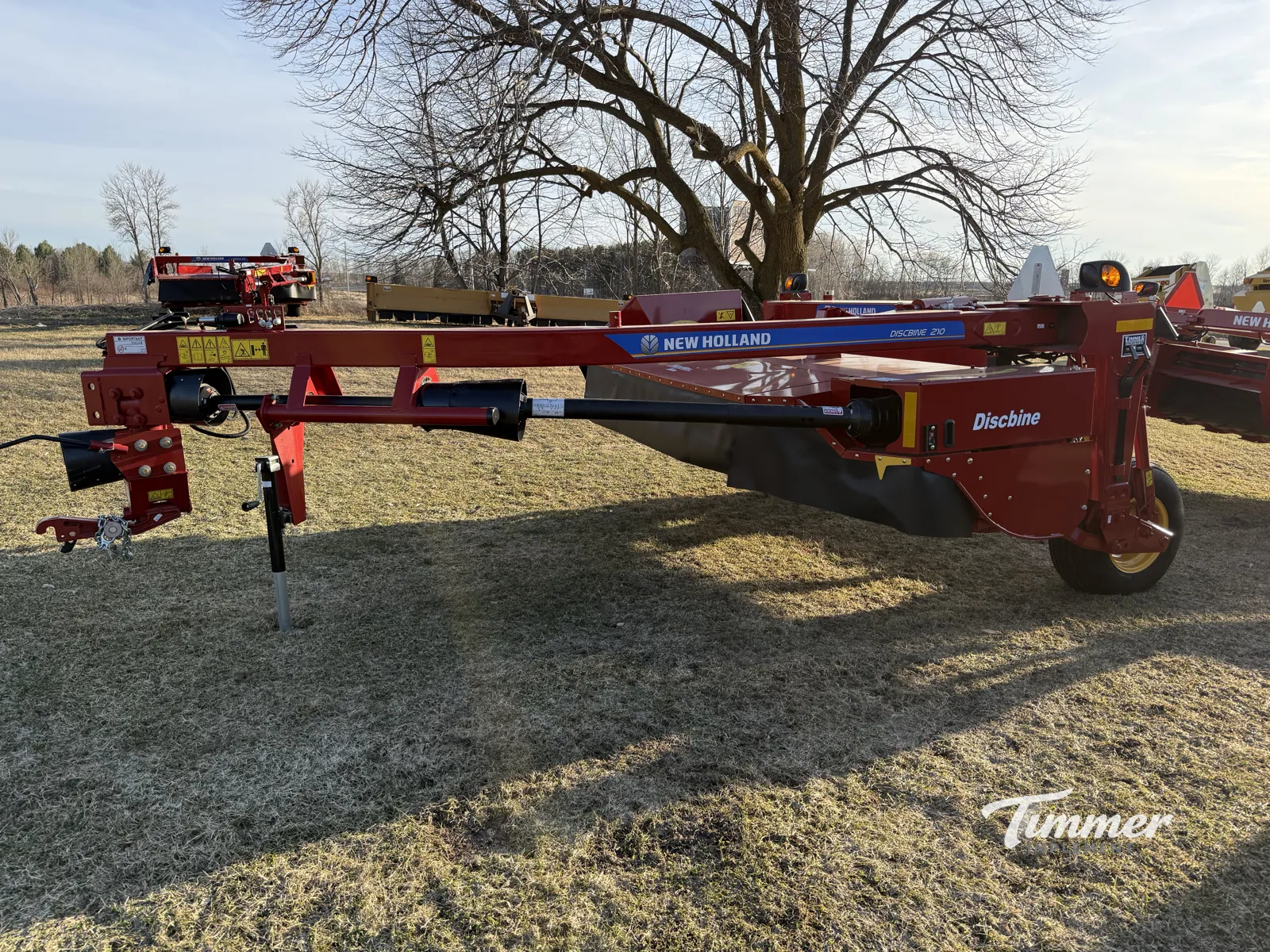 NEW 2025 New Holland DB210 photo 2