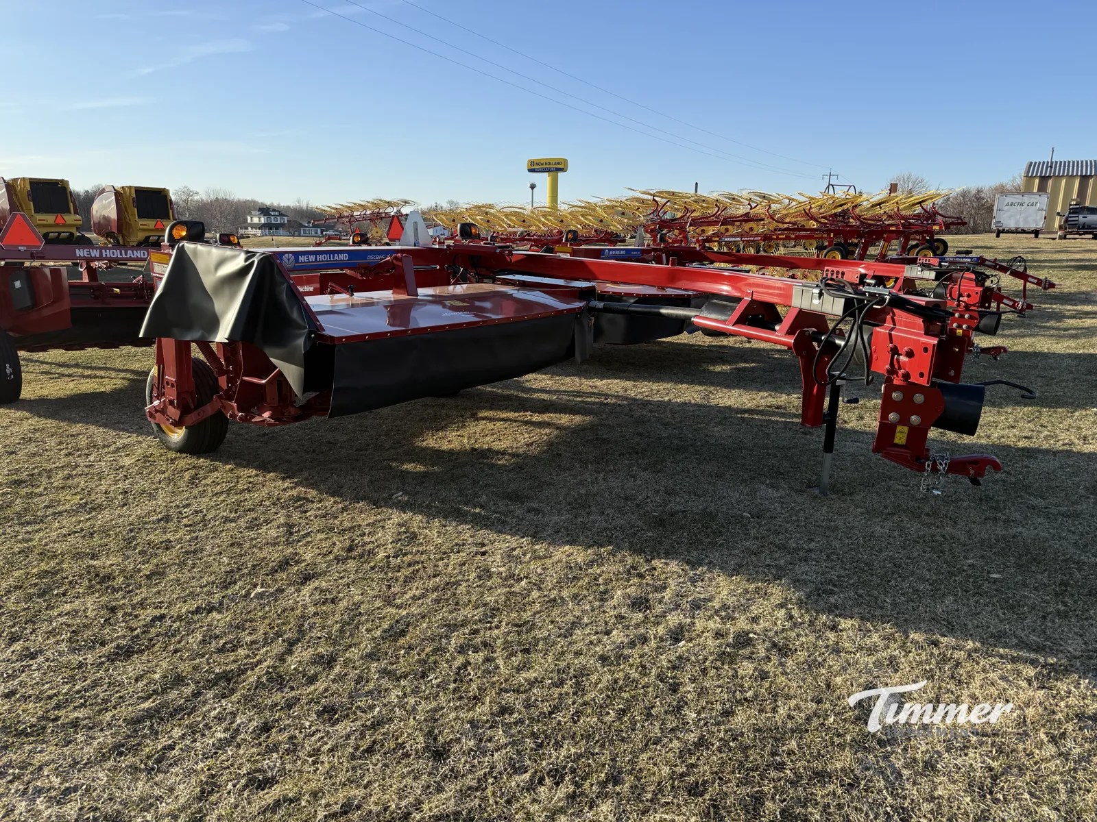 NEW 2025 New Holland DB210