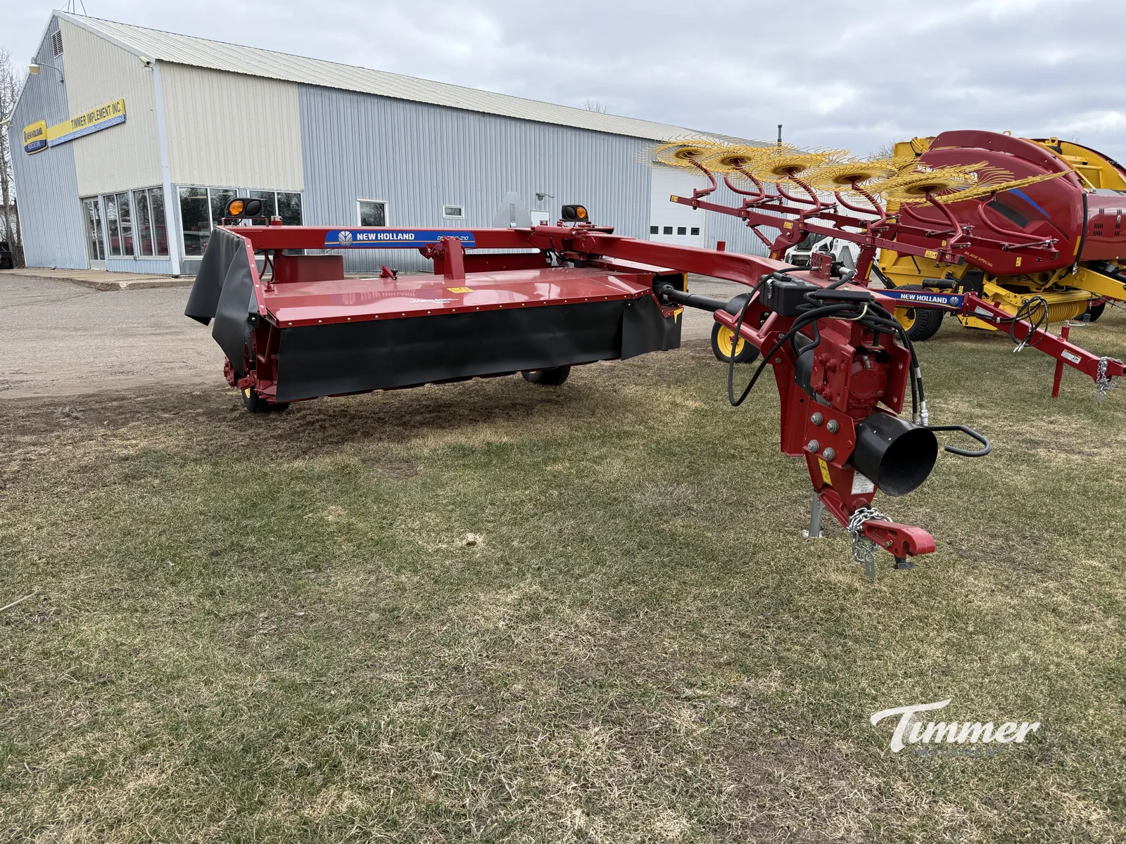 2025 New Holland DB210R