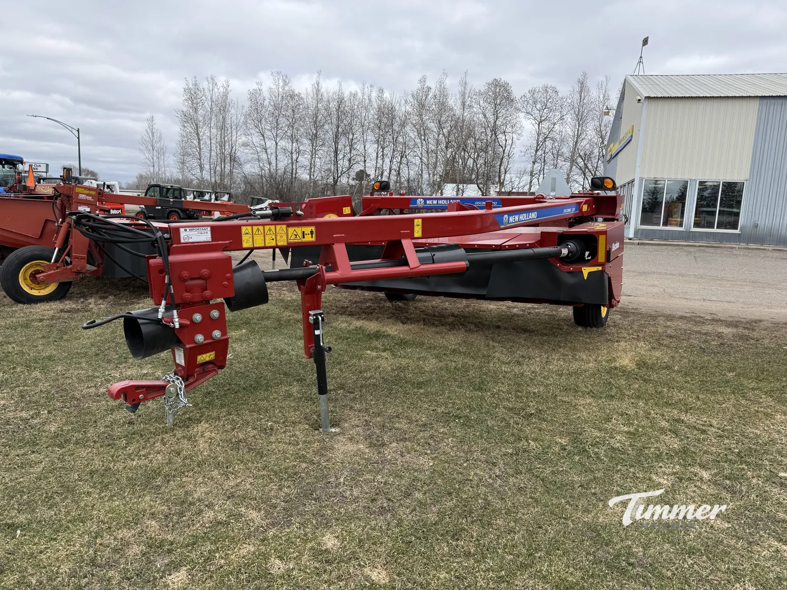 2025 New Holland DB210R photo 2