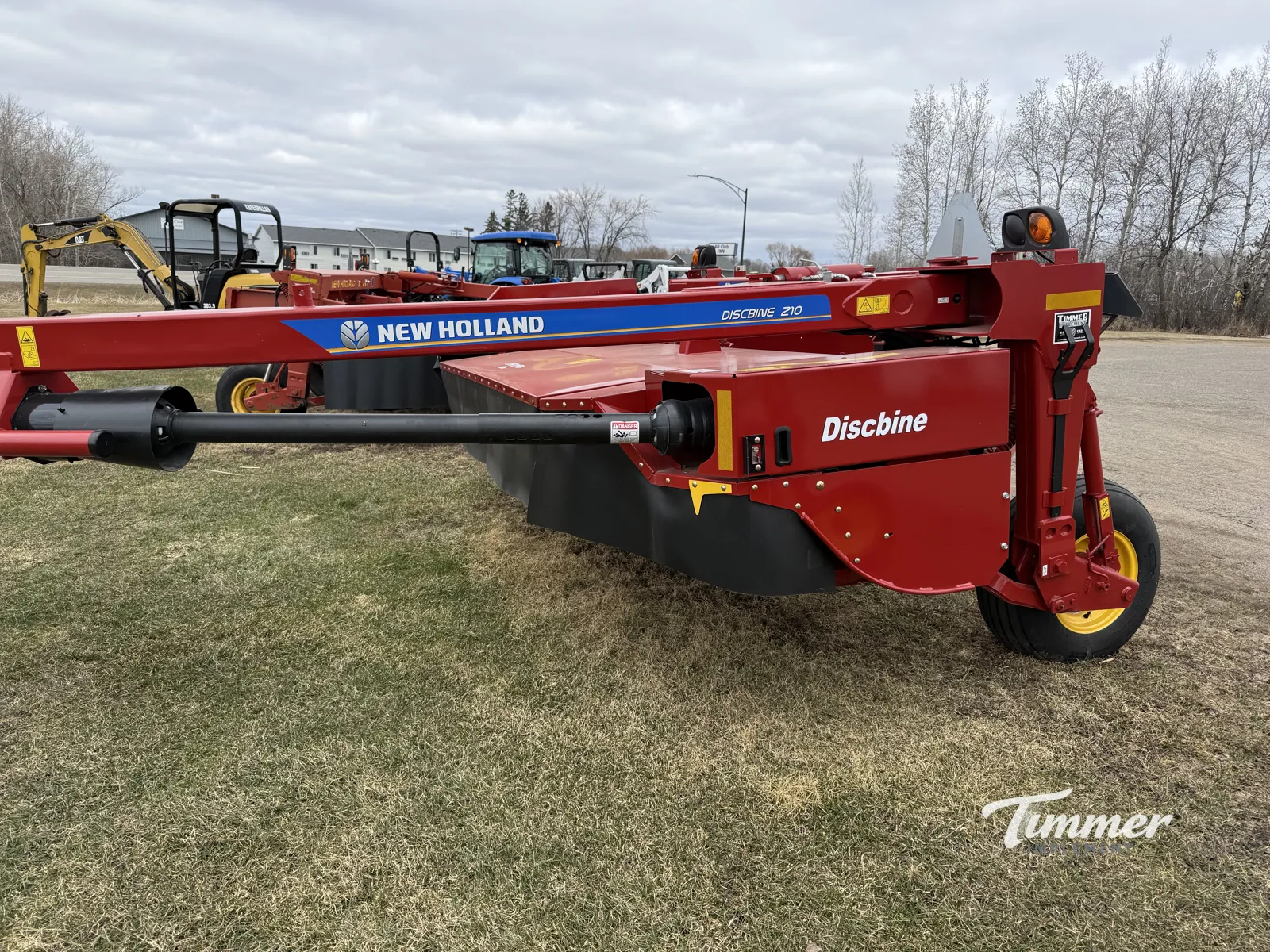 2025 New Holland DB210R photo 4