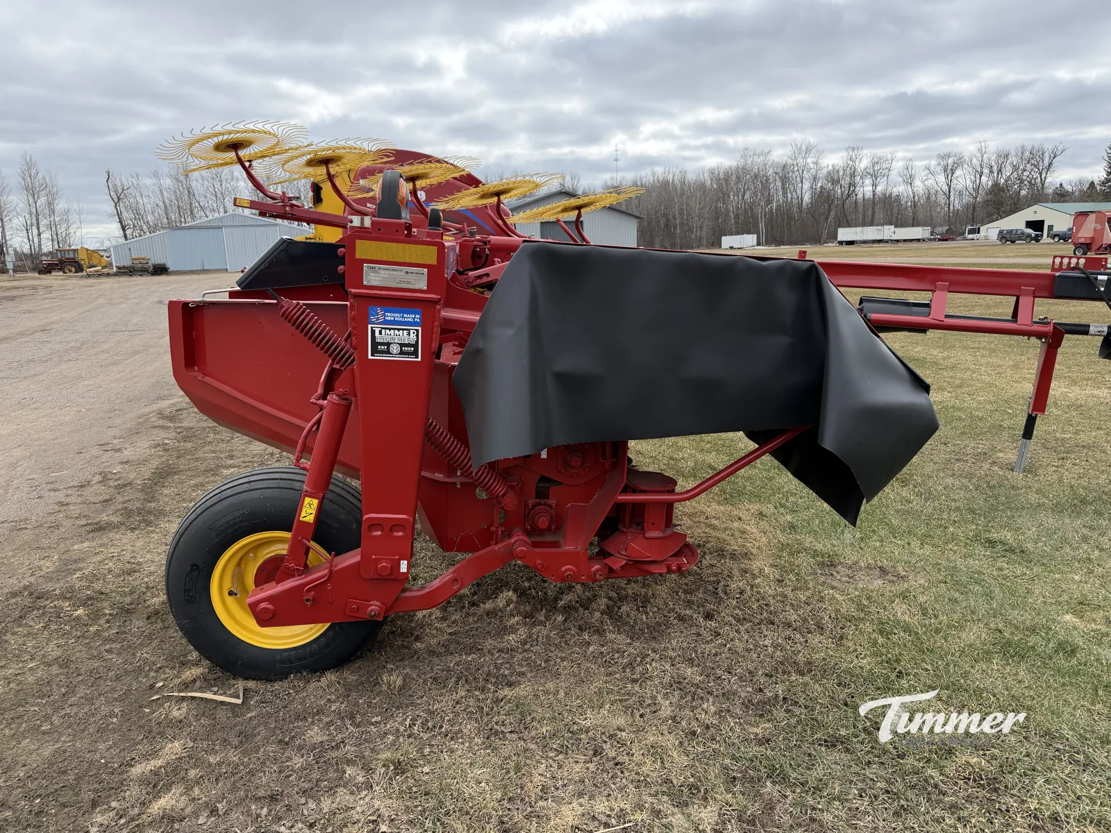 2025 New Holland DB210R photo 8